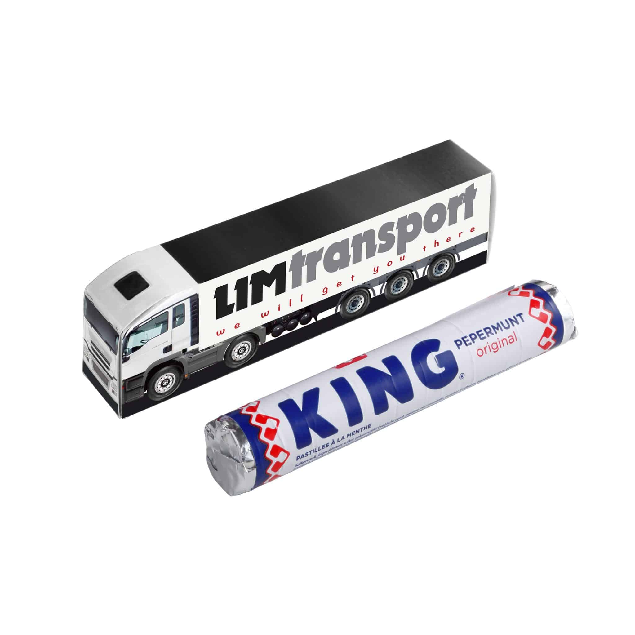 Visuel Mini camion avec rouleau KING-Di-FC