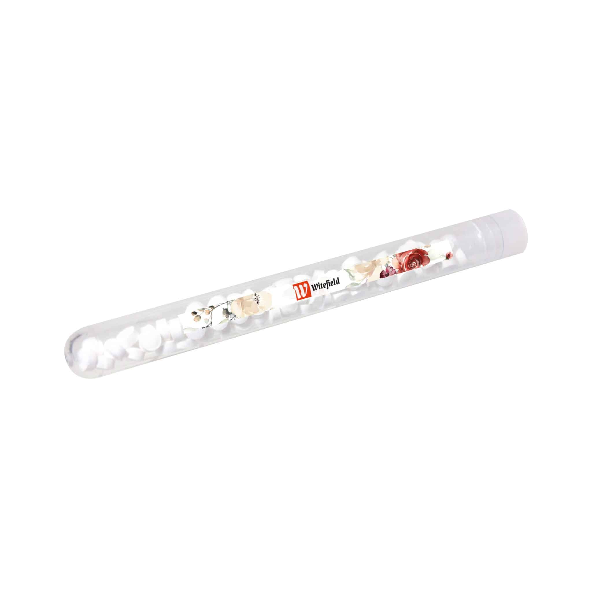Visuel Tube de verre mini menthe-Di-FC