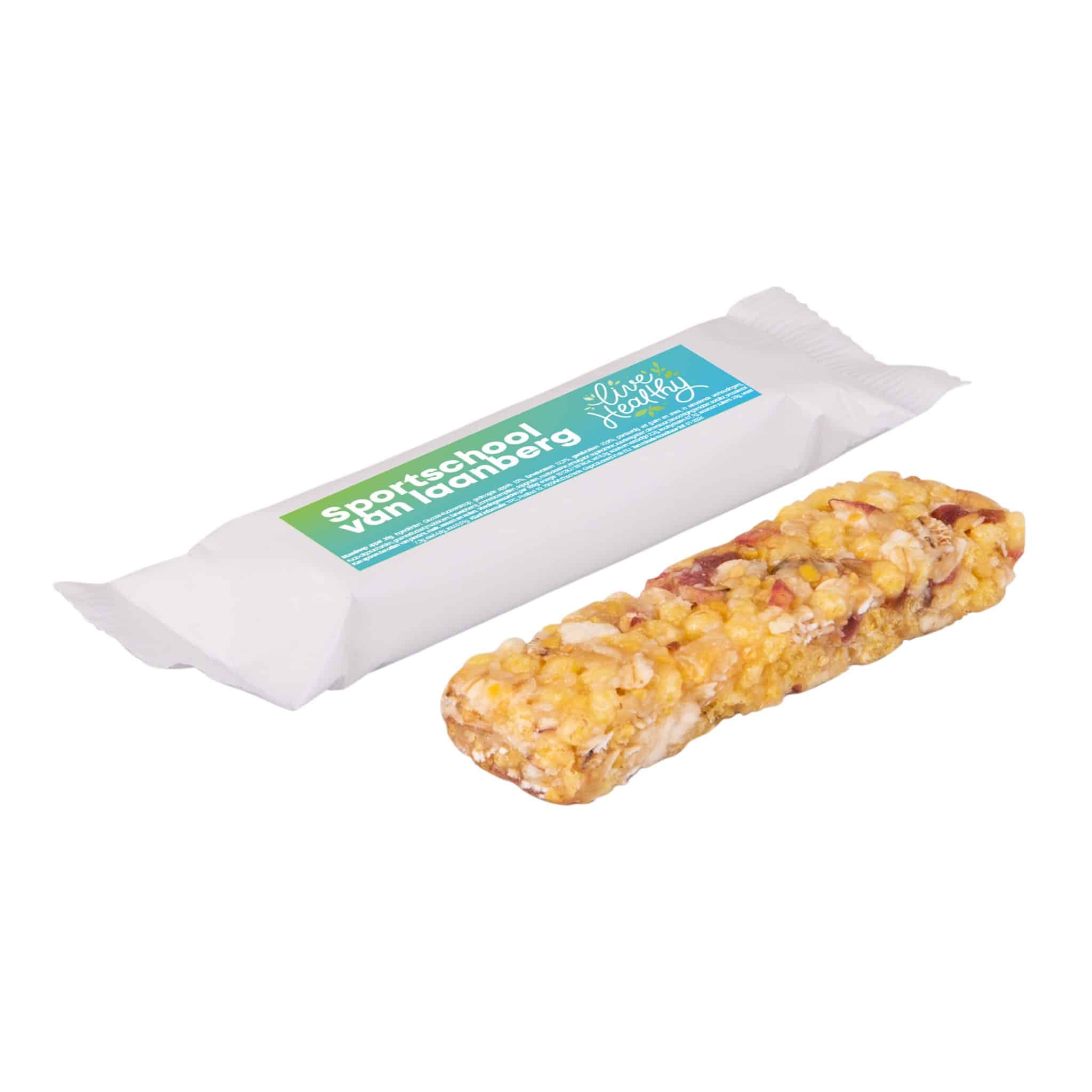 Visuel Barre de muesli à la pomme-S-FC
