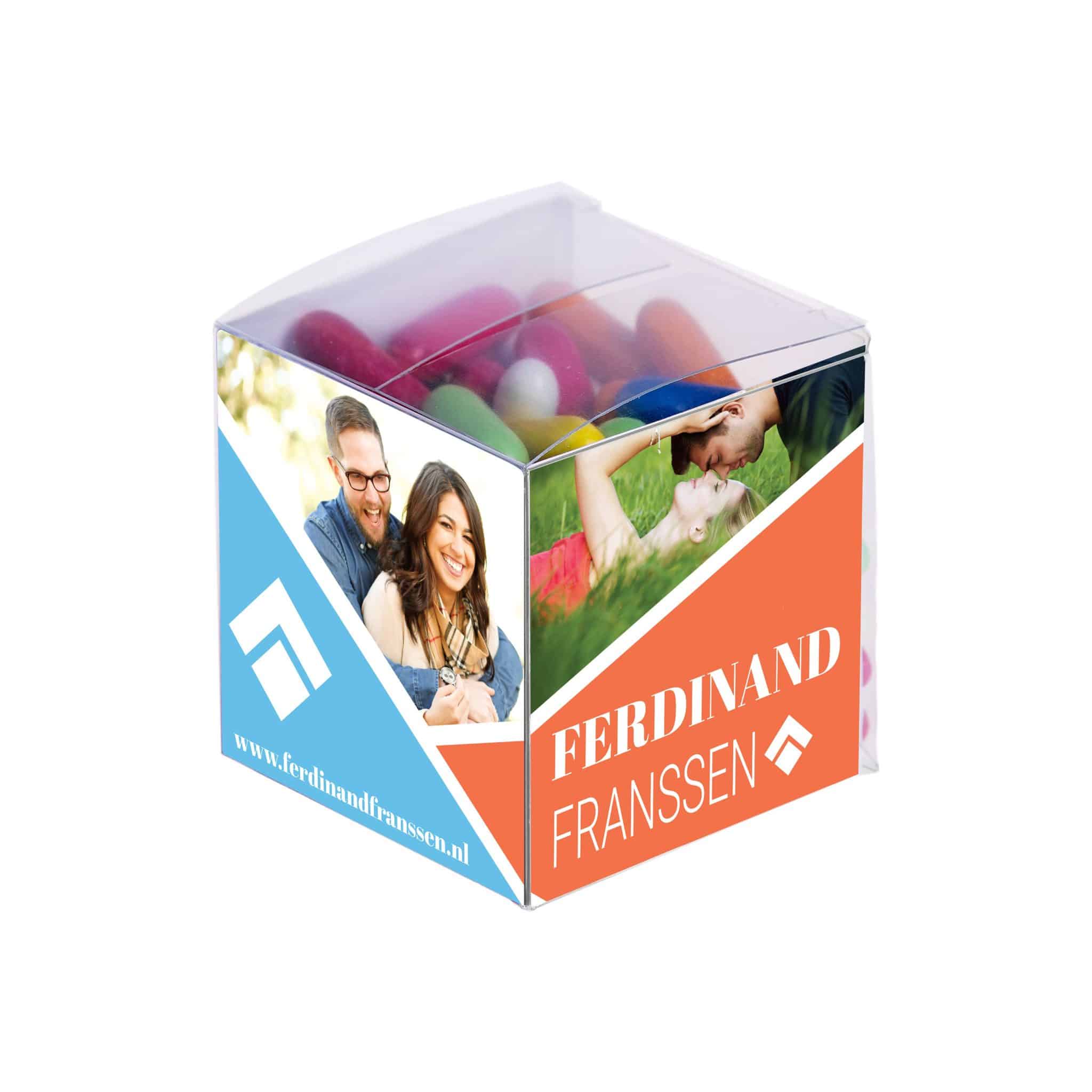 Visuel Cube transparent bâtons de réglisse-Di-FC