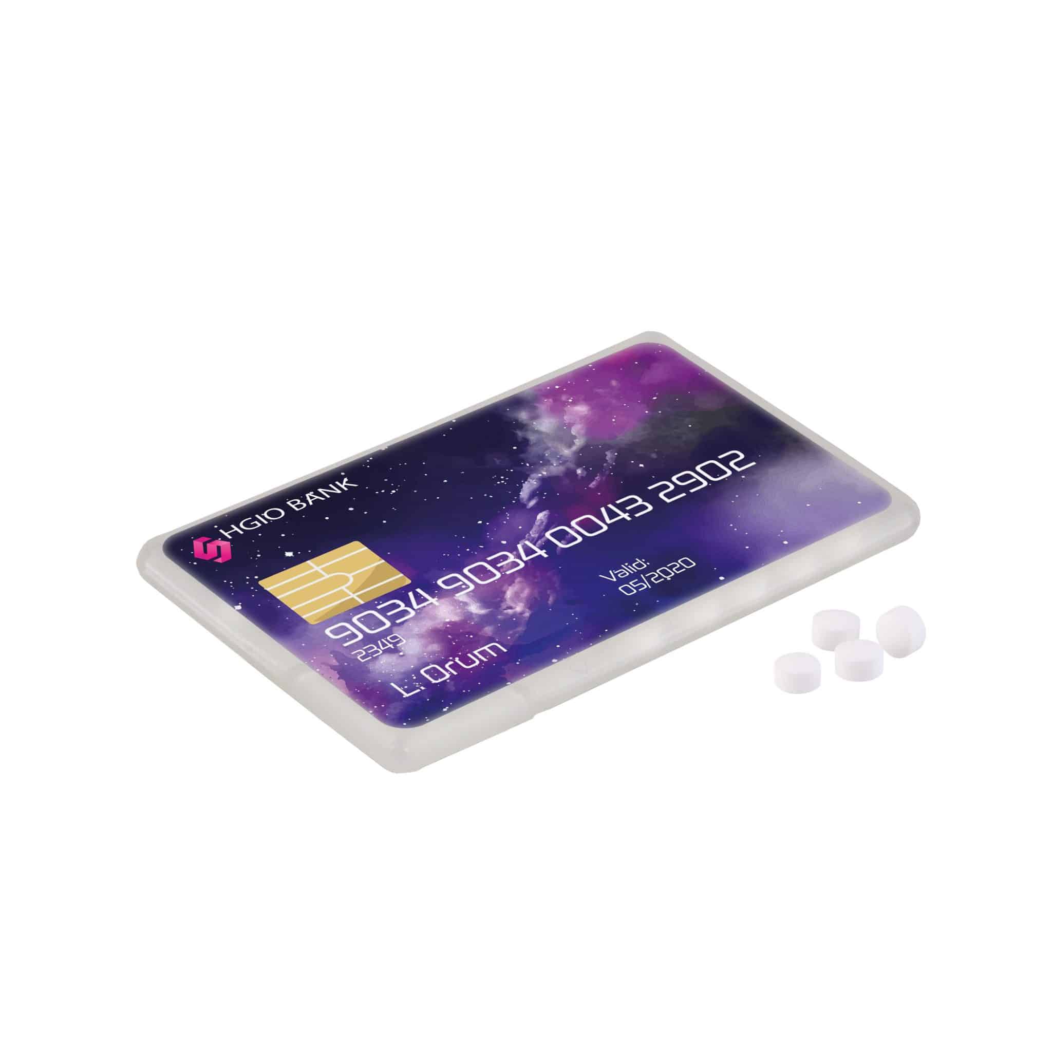 Visuel Carte de crédit Mint-Di-FC