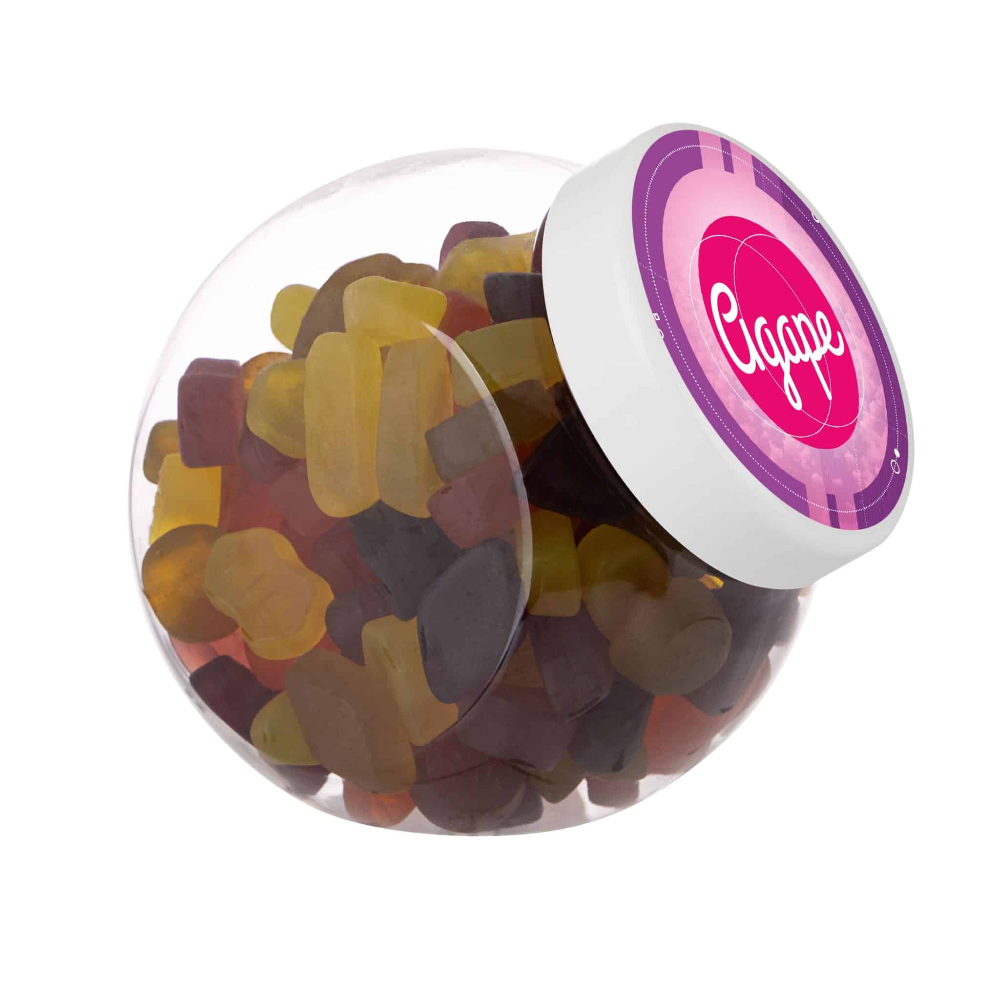 Visuel Bocal en plastique de 1 litre-S-FC