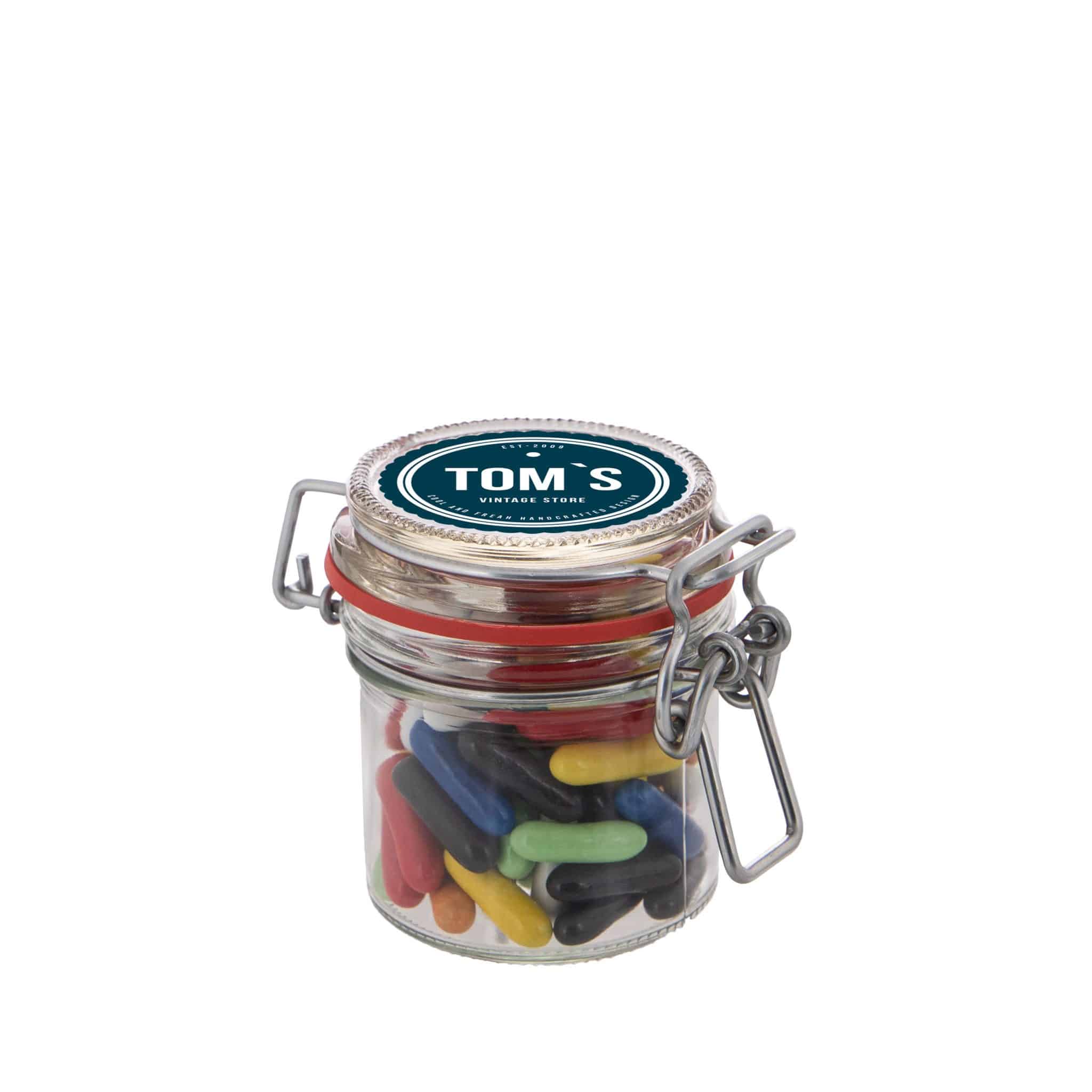 Visuel Mini bocal en verre 0,13 litre-S-FC