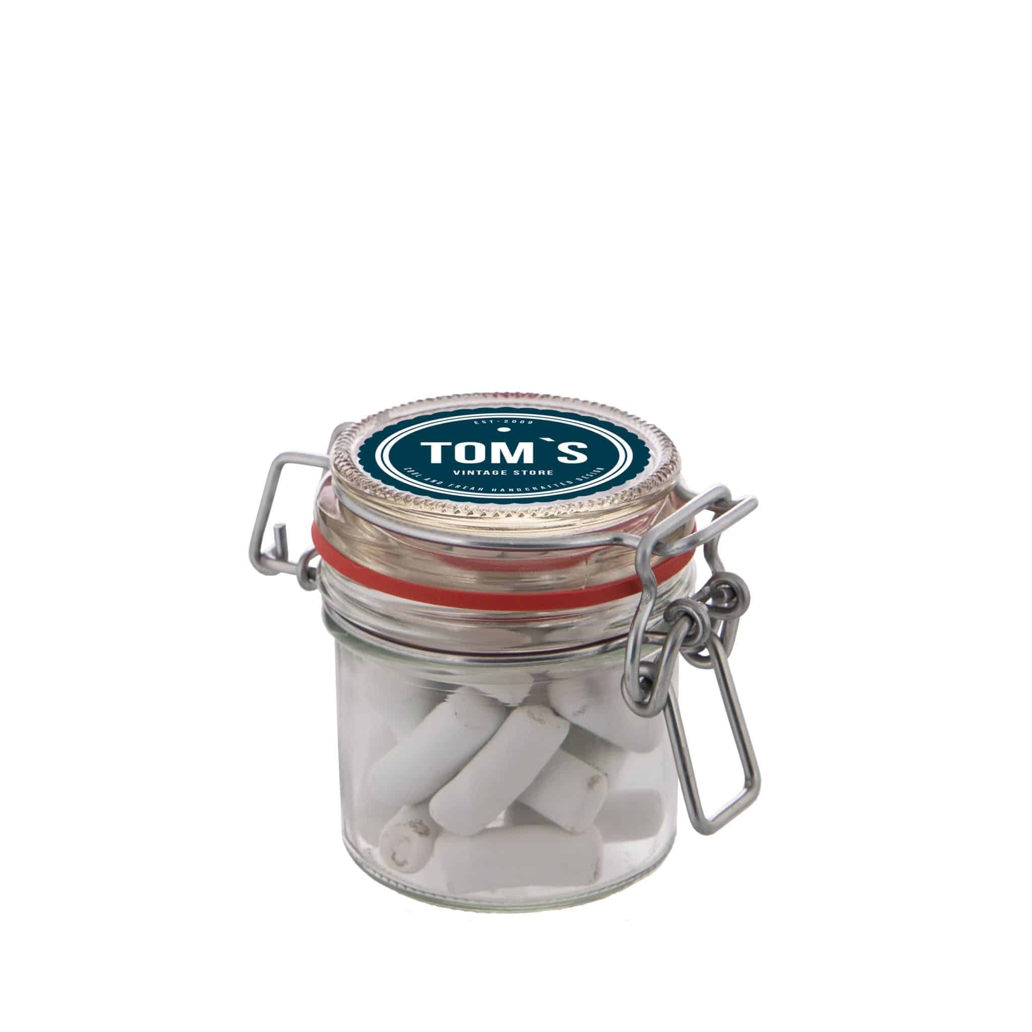 Visuel Mini bocal en verre 0,13 litre-S-FC