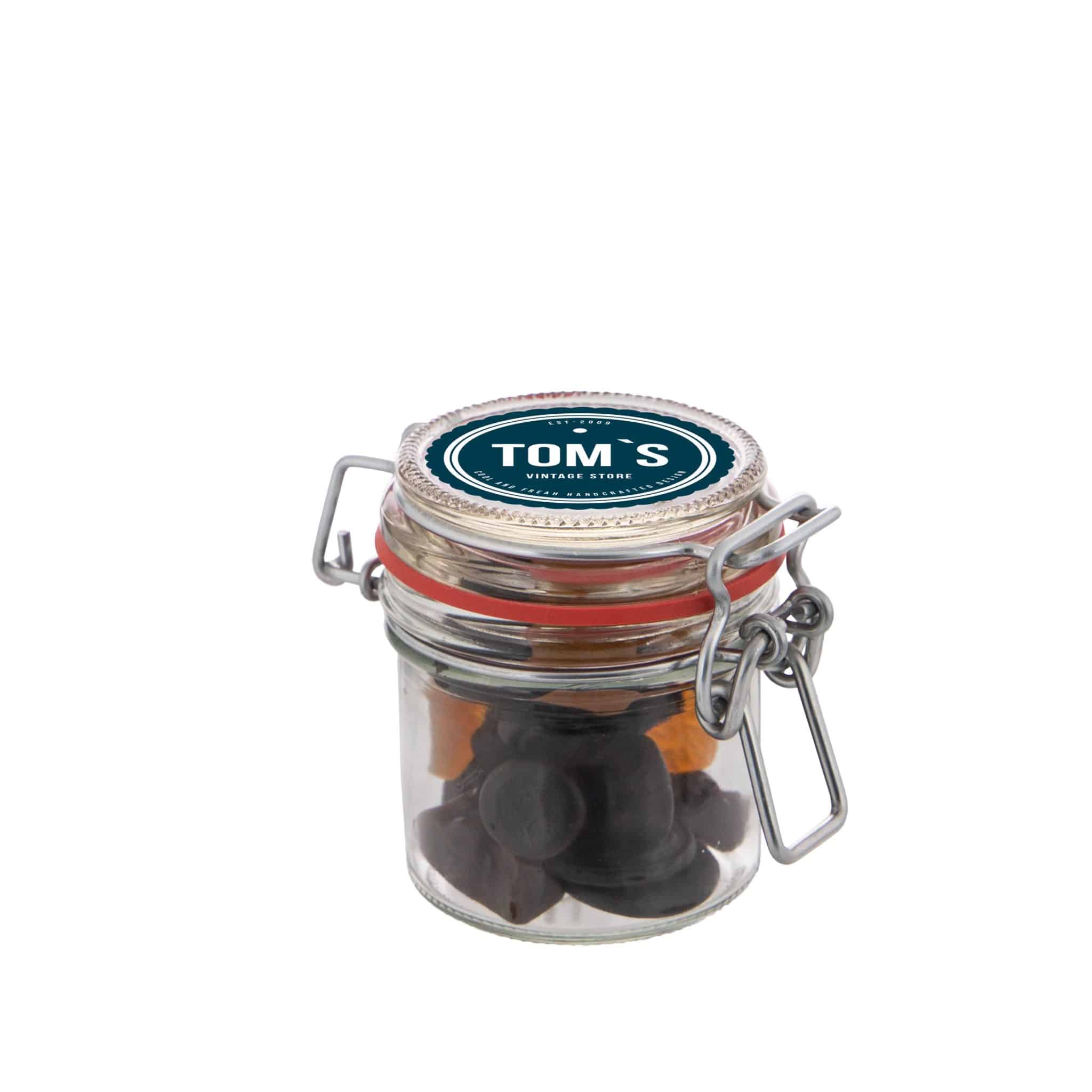 Miniature 1 pour Mini bocal en verre 0,13 litre-S-FC