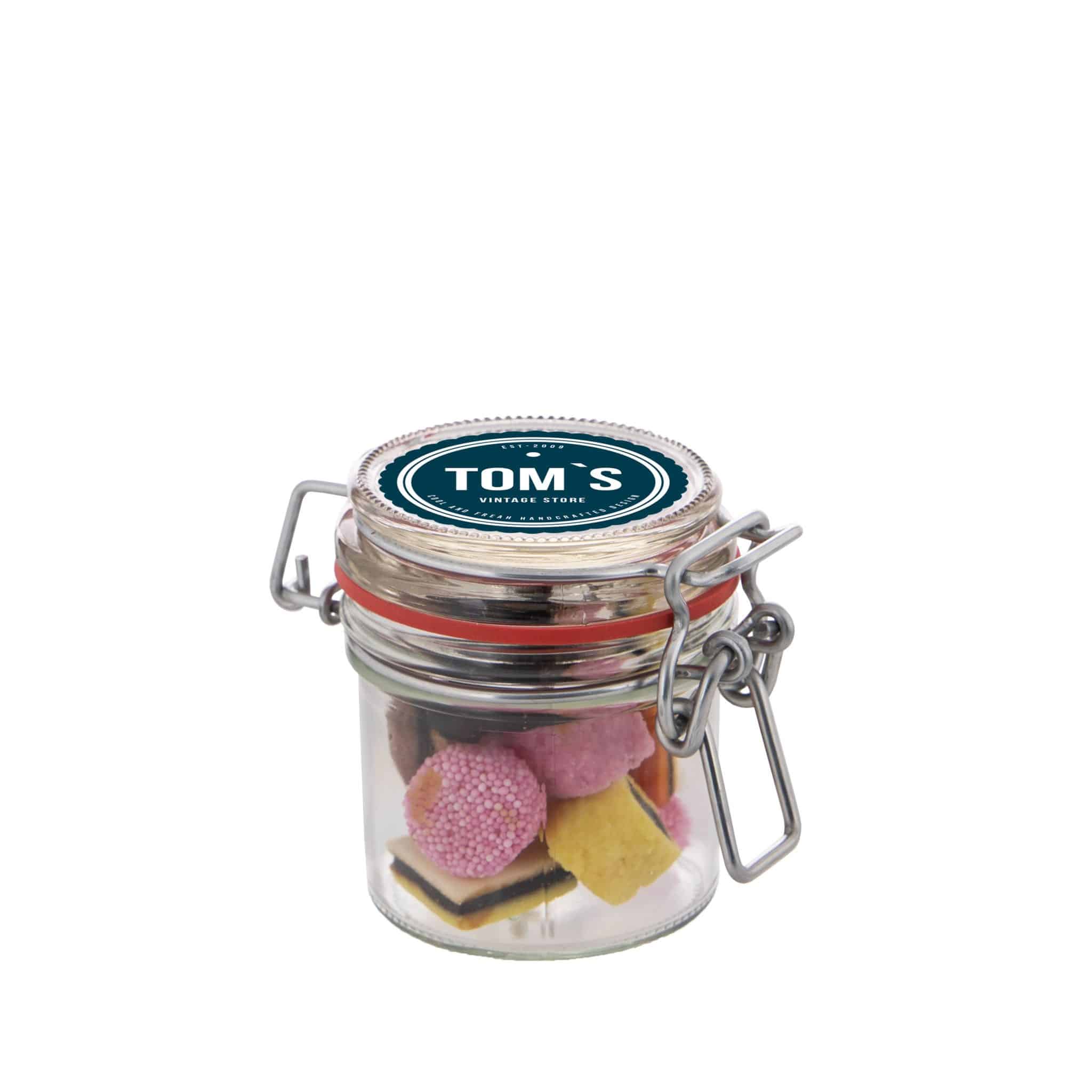 Visuel Mini bocal en verre 0,13 litre-S-FC