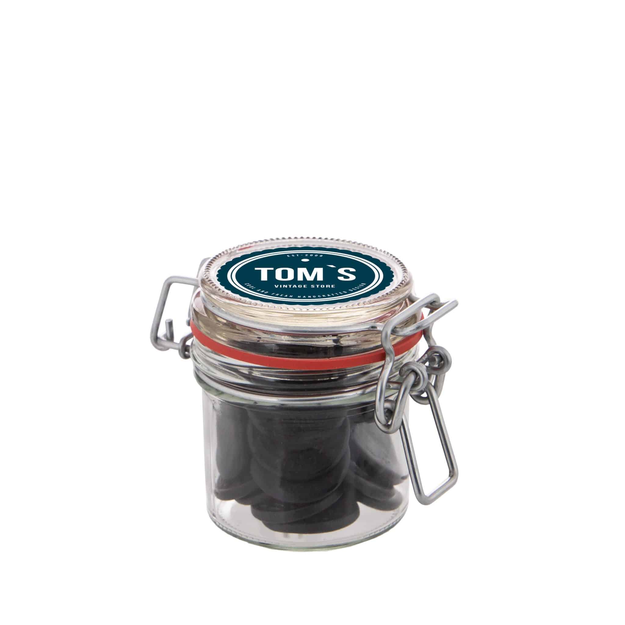 Visuel Mini bocal en verre 0,13 litre-S-FC