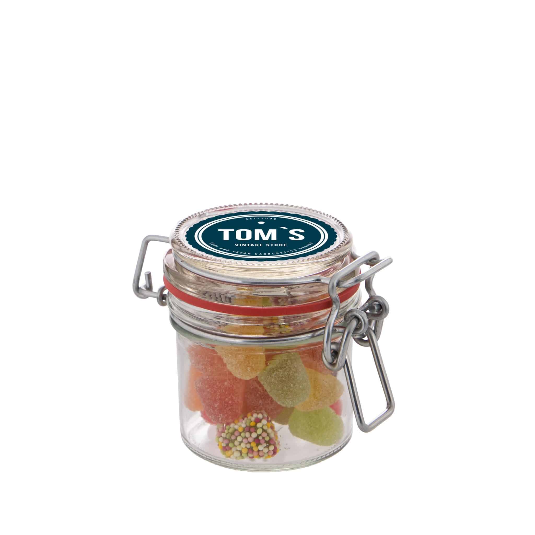 Visuel Mini bocal en verre 0,13 litre-S-FC