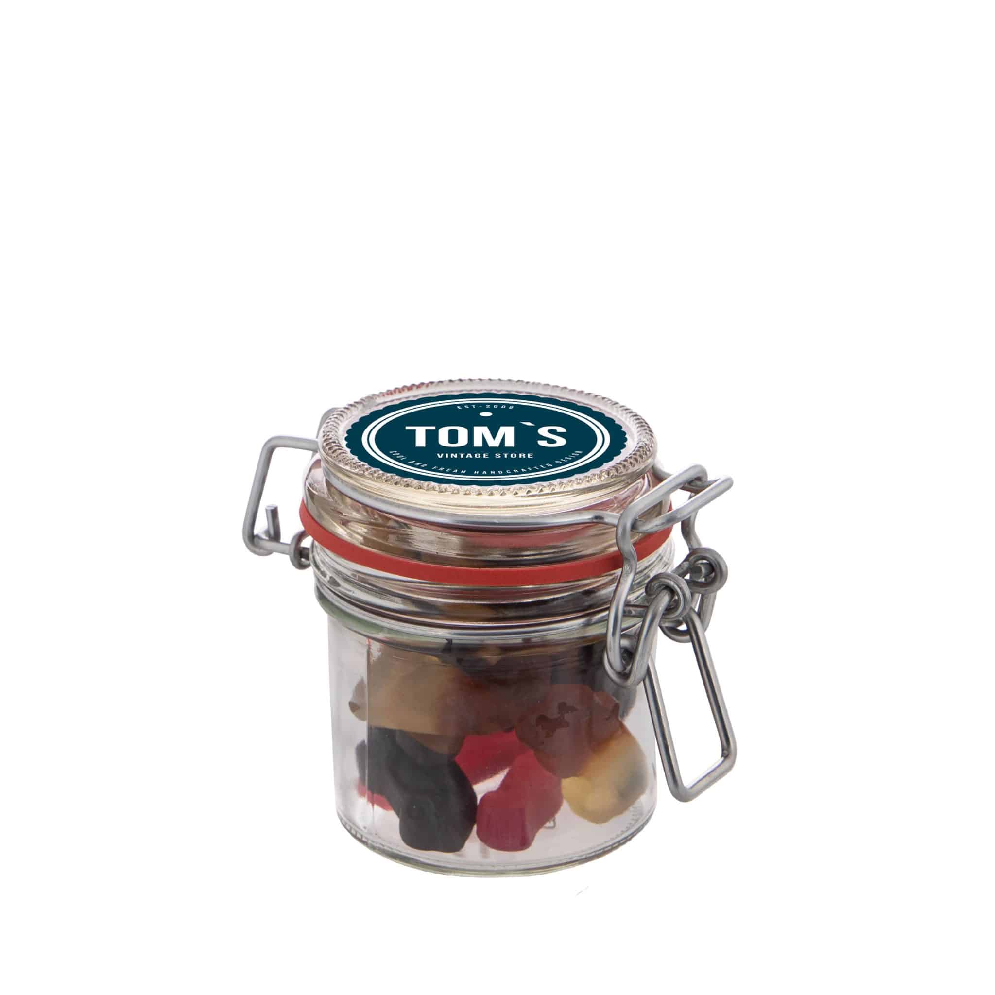 Visuel Mini bocal en verre 0,13 litre-S-FC