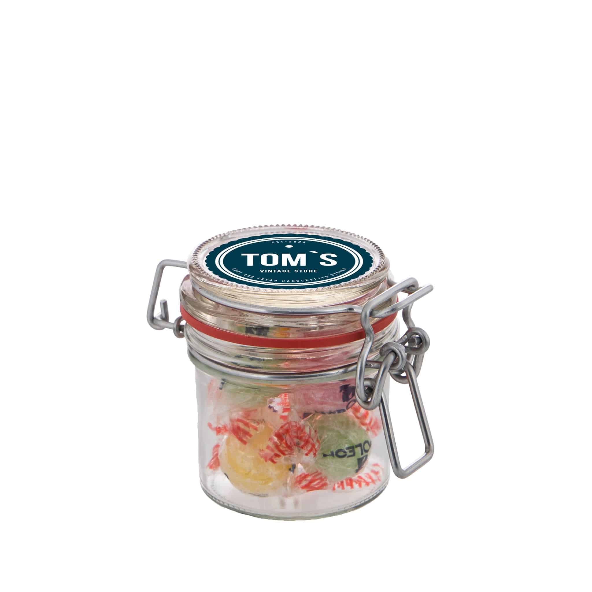Visuel Mini bocal en verre 0,13 litre-S-FC