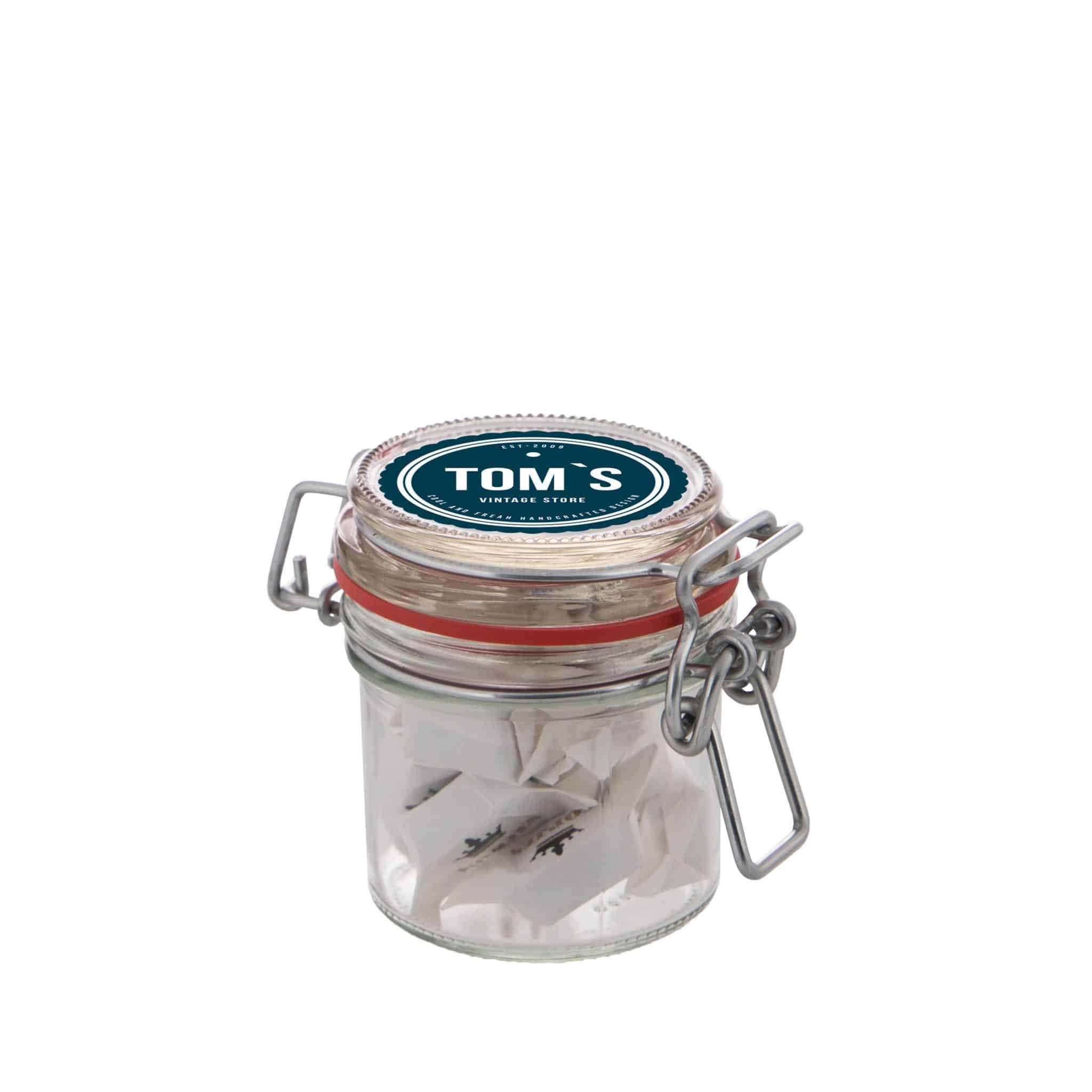 Visuel Mini bocal en verre 0,13 litre-S-FC