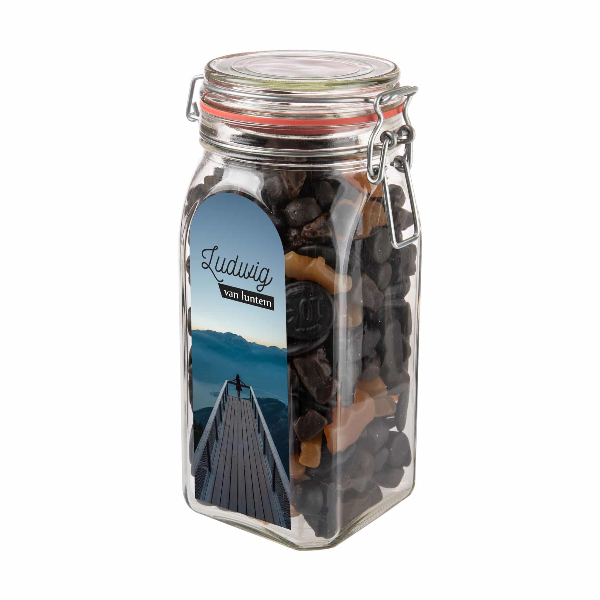 Visuel Grand pot en verre de 1,5 litre-S-FC