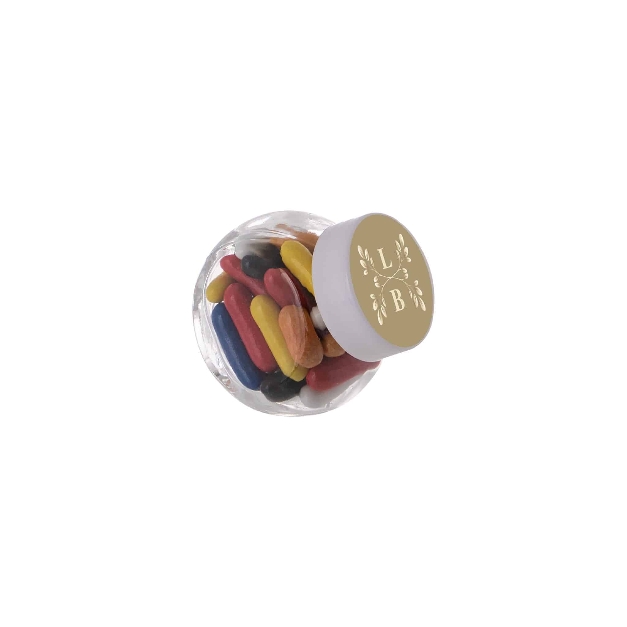 Visuel Micro pot en verre 50 ml-S-FC