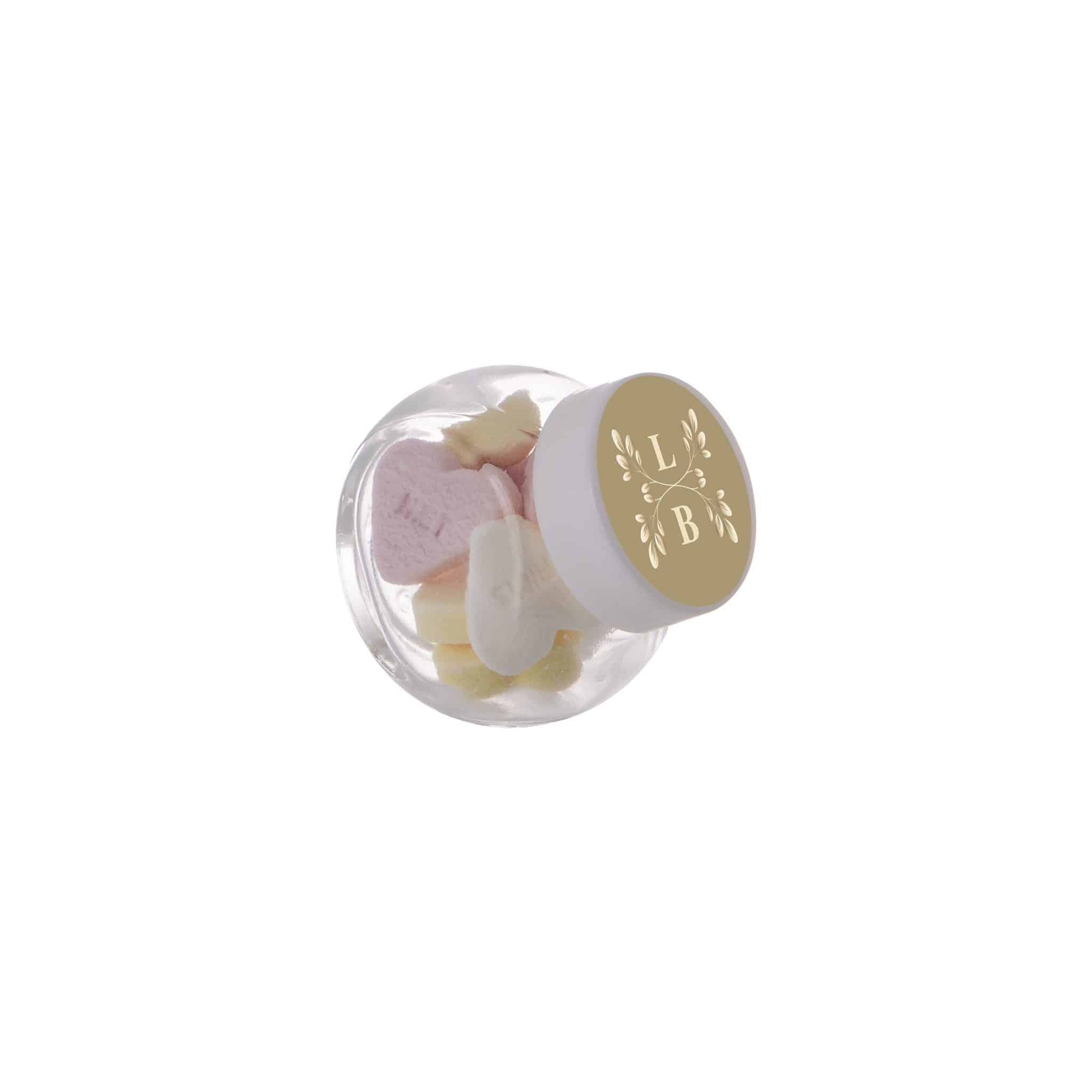 Visuel Micro pot en verre 50 ml-S-FC