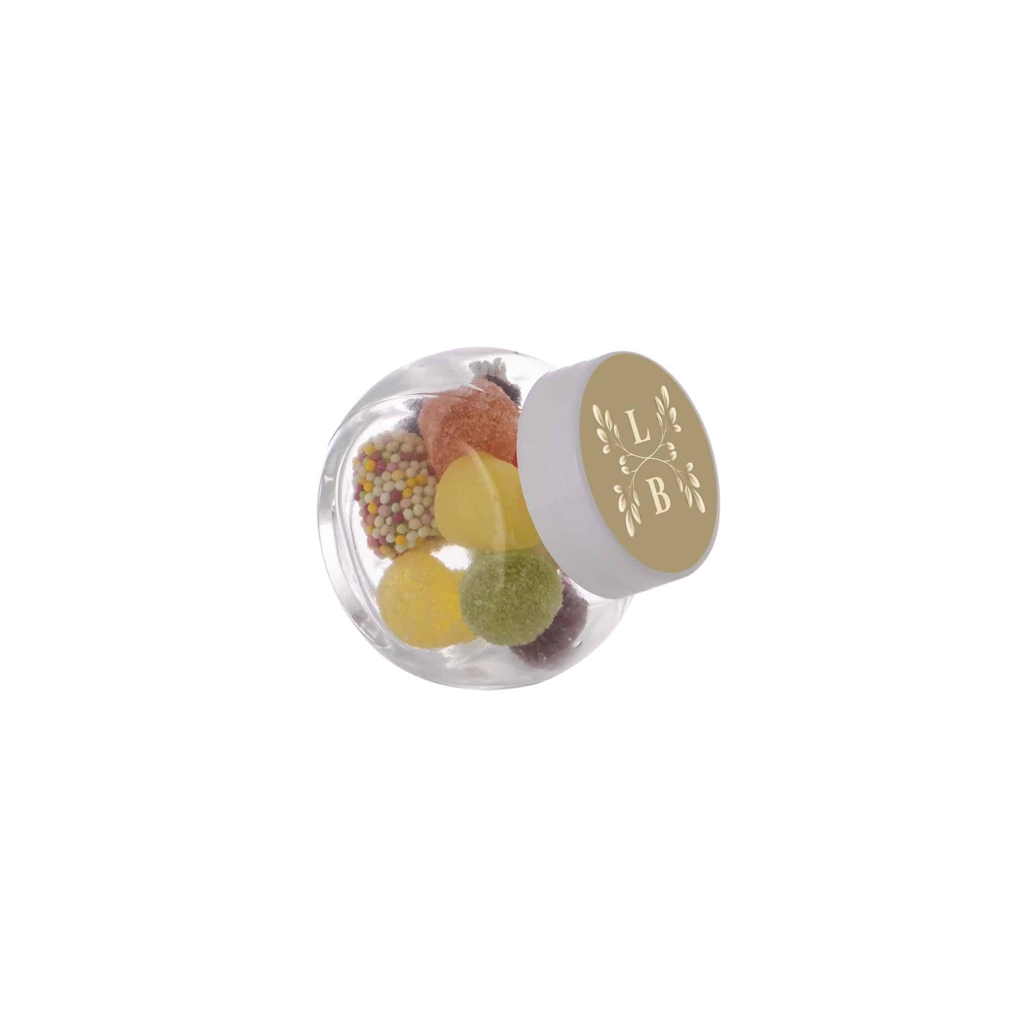 Visuel Micro pot en verre 50 ml-S-FC