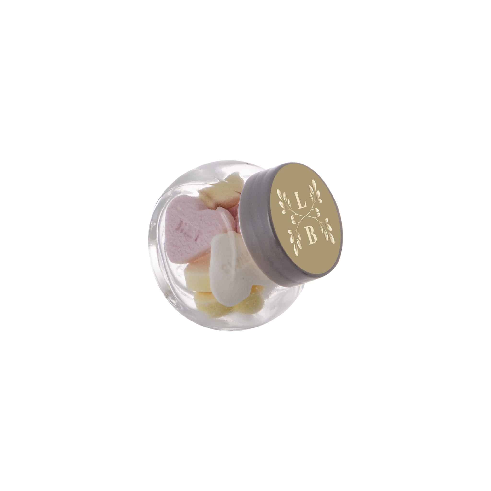 Visuel Micro pot en verre 50 ml-S-FC