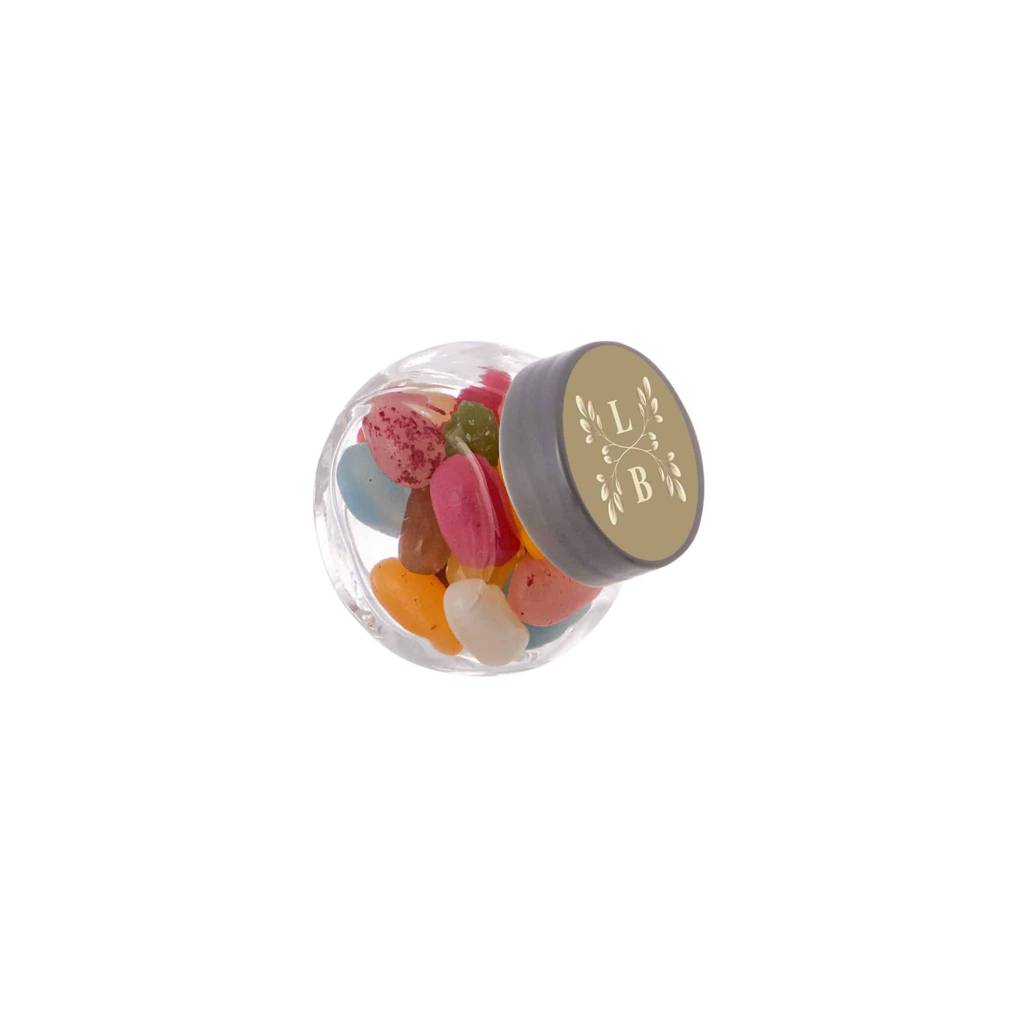 Visuel Micro pot en verre 50 ml-S-FC