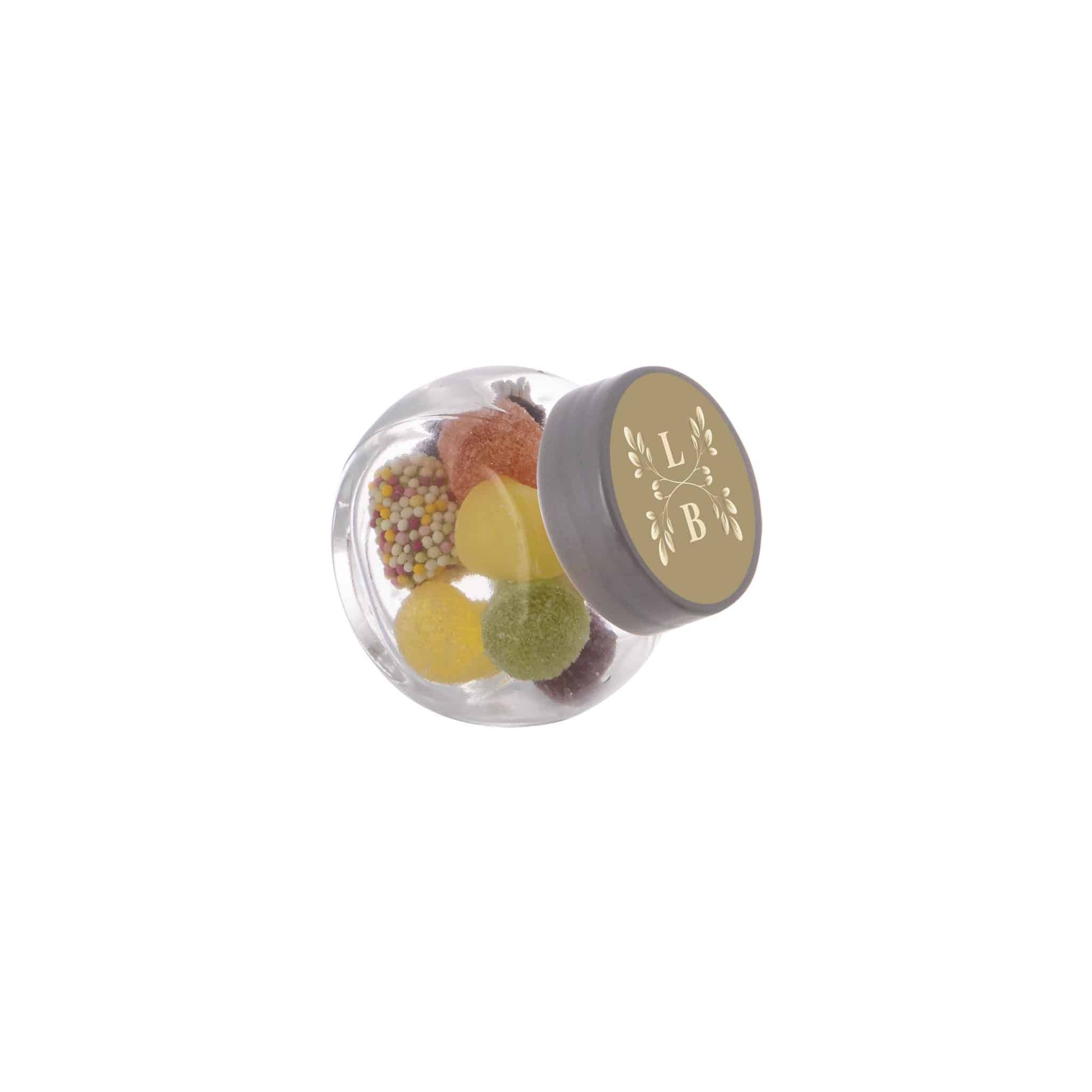 Visuel Micro pot en verre 50 ml-S-FC