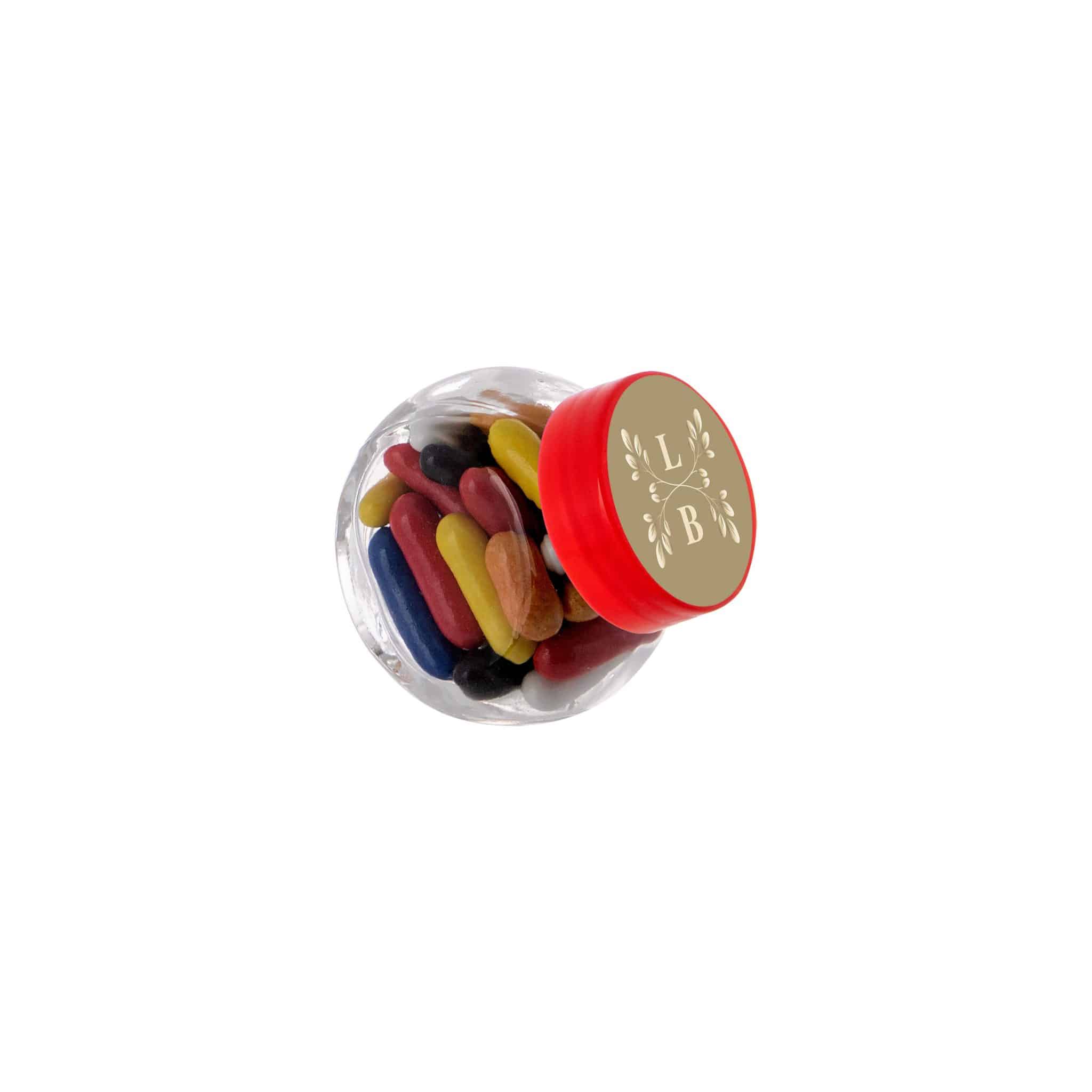 Visuel Micro pot en verre 50 ml-S-FC
