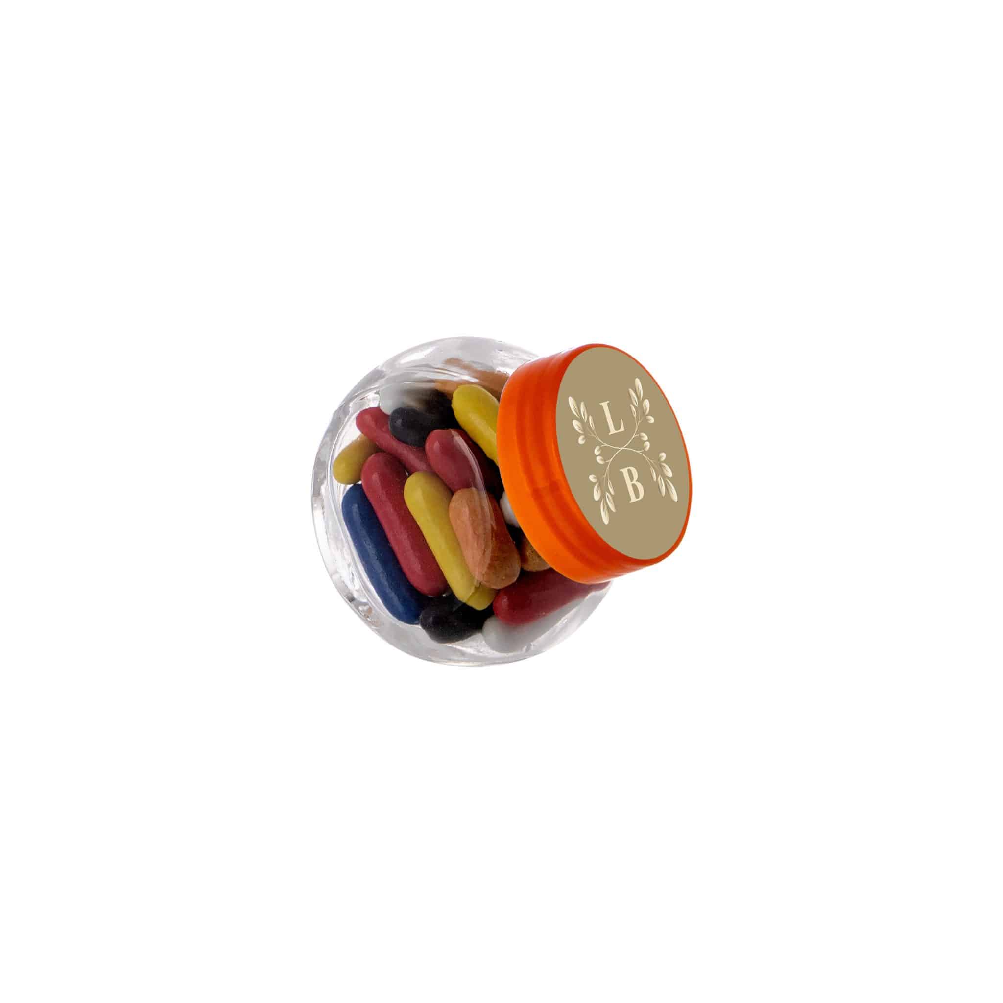 Visuel Micro pot en verre 50 ml-S-FC