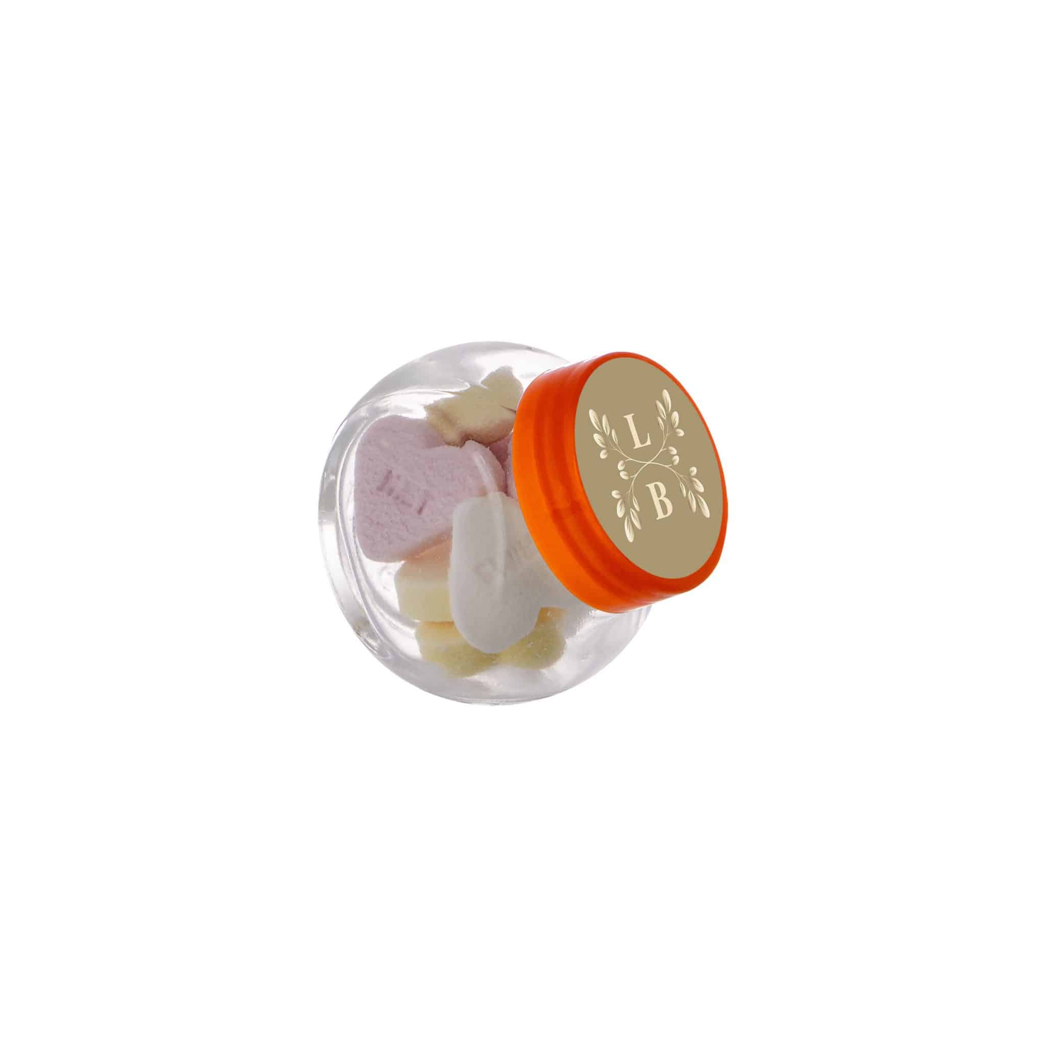 Visuel Micro pot en verre 50 ml-S-FC