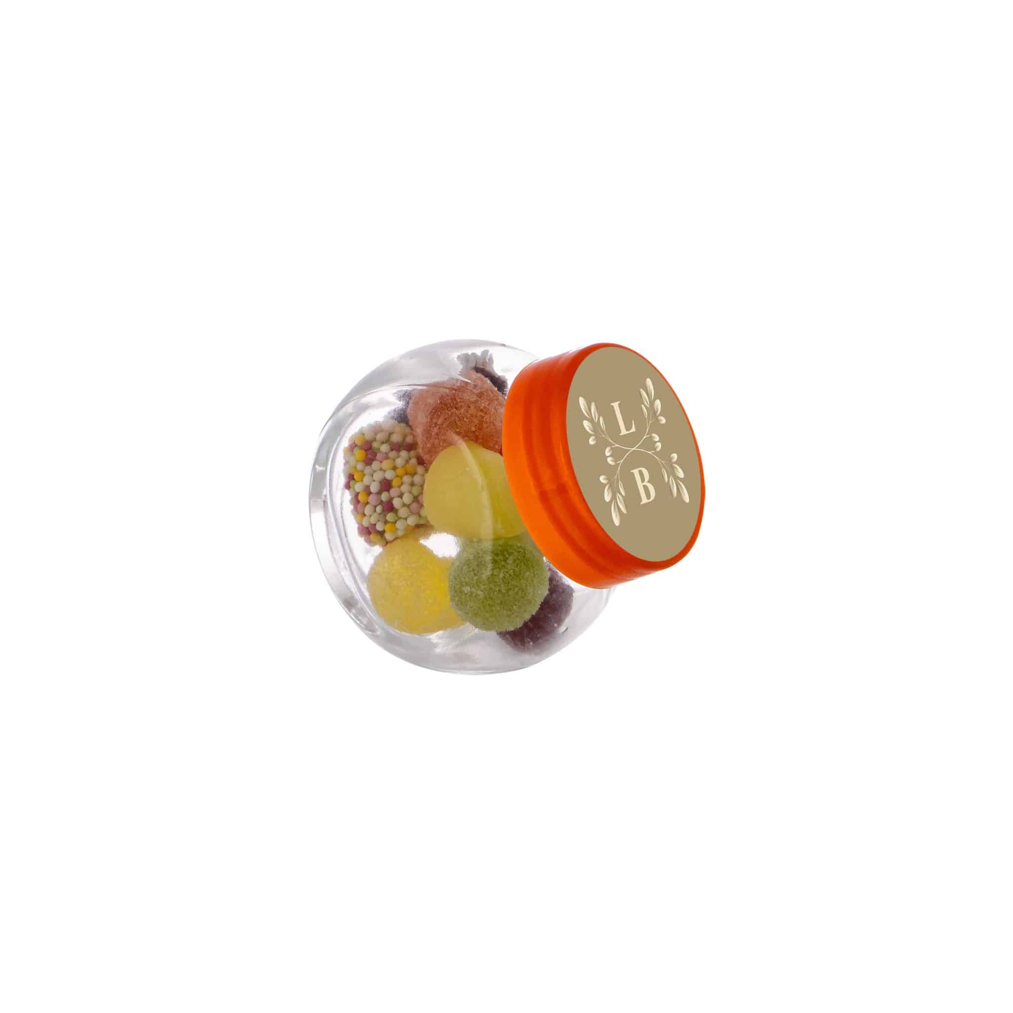 Visuel Micro pot en verre 50 ml-S-FC