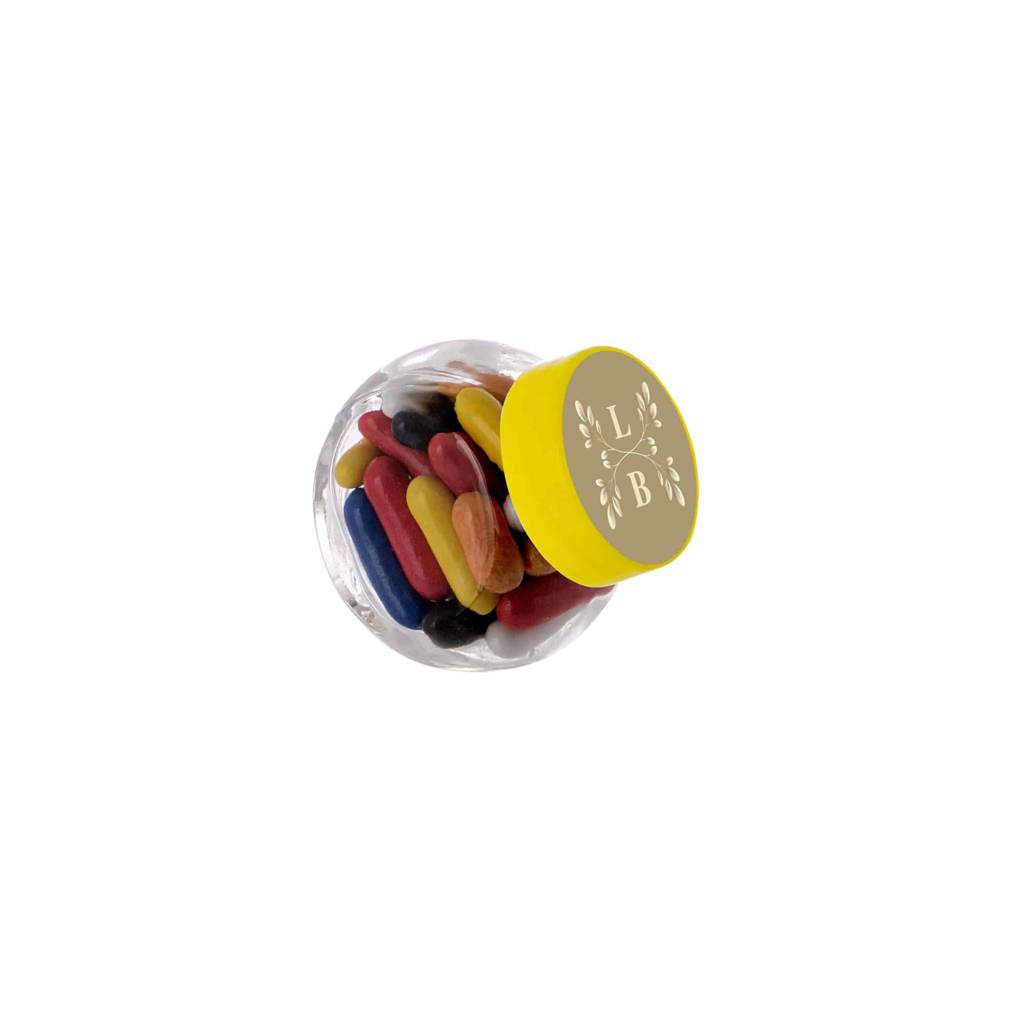 Visuel Micro pot en verre 50 ml-S-FC