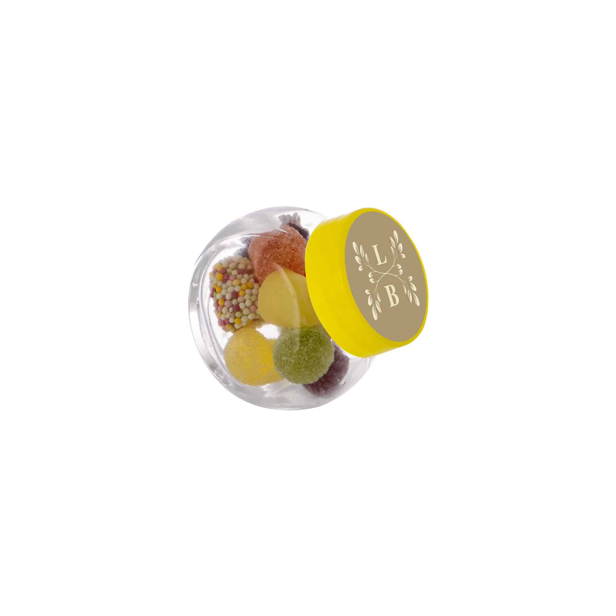 Visuel Micro pot en verre 50 ml-S-FC