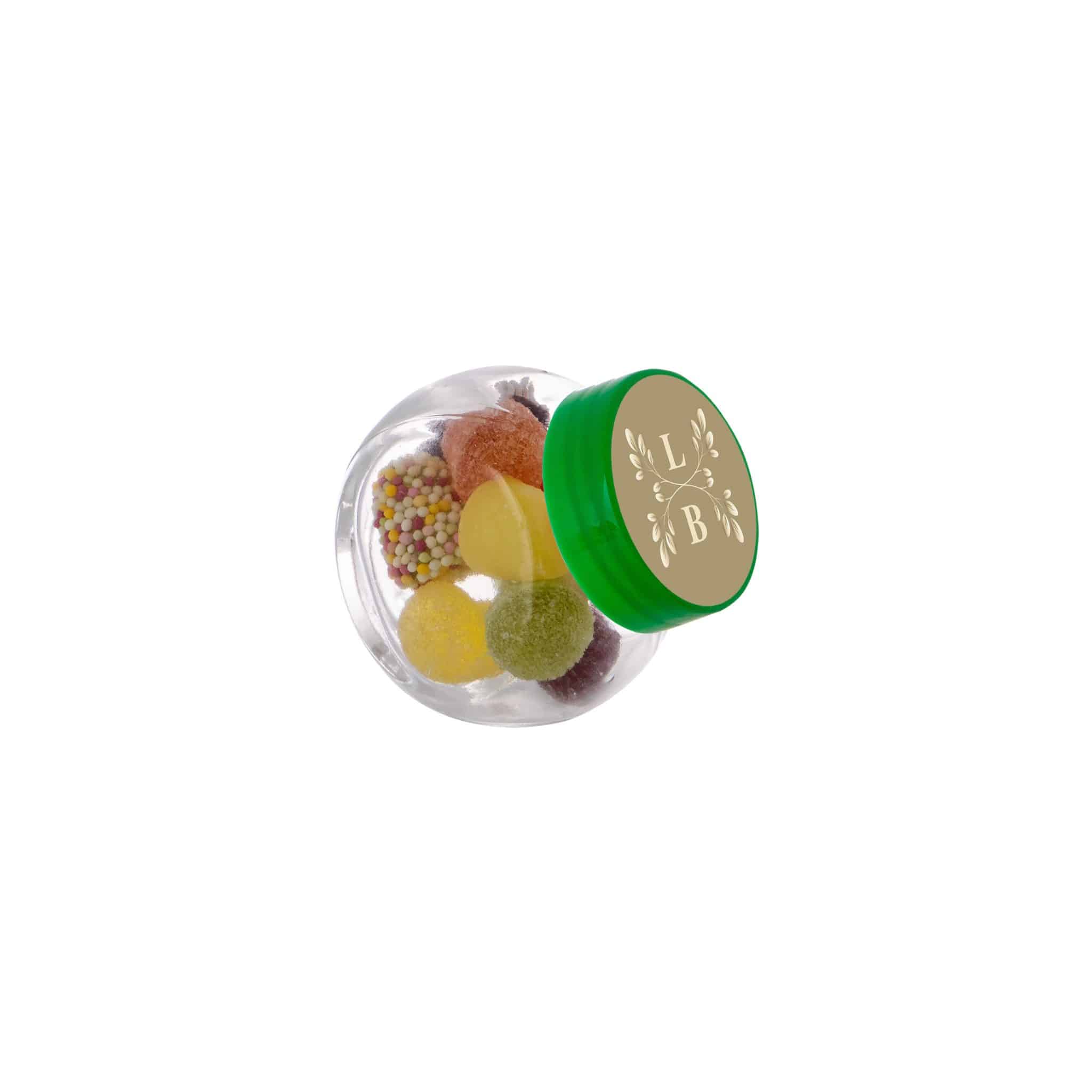 Visuel Micro pot en verre 50 ml-S-FC
