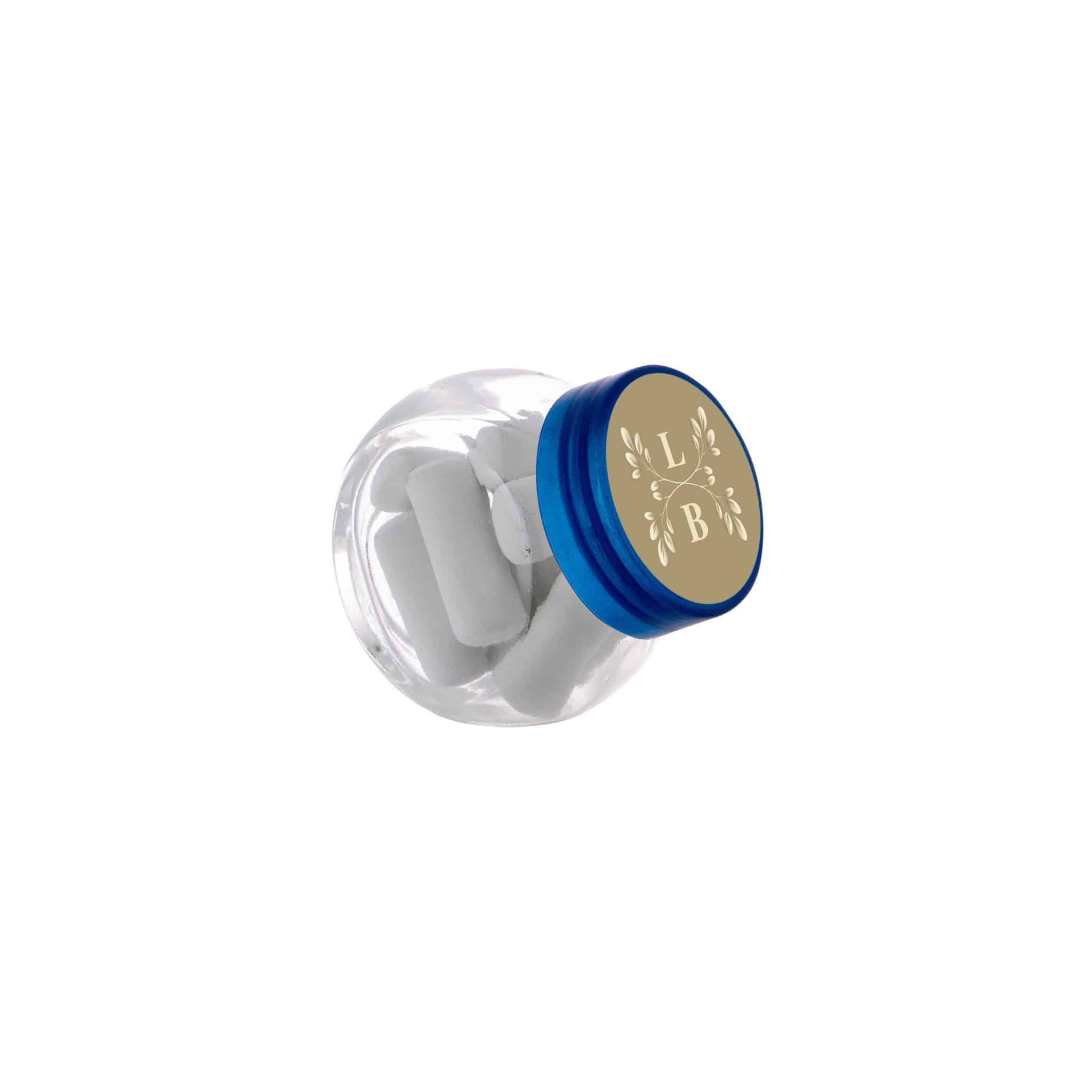 Visuel Micro pot en verre 50 ml-S-FC