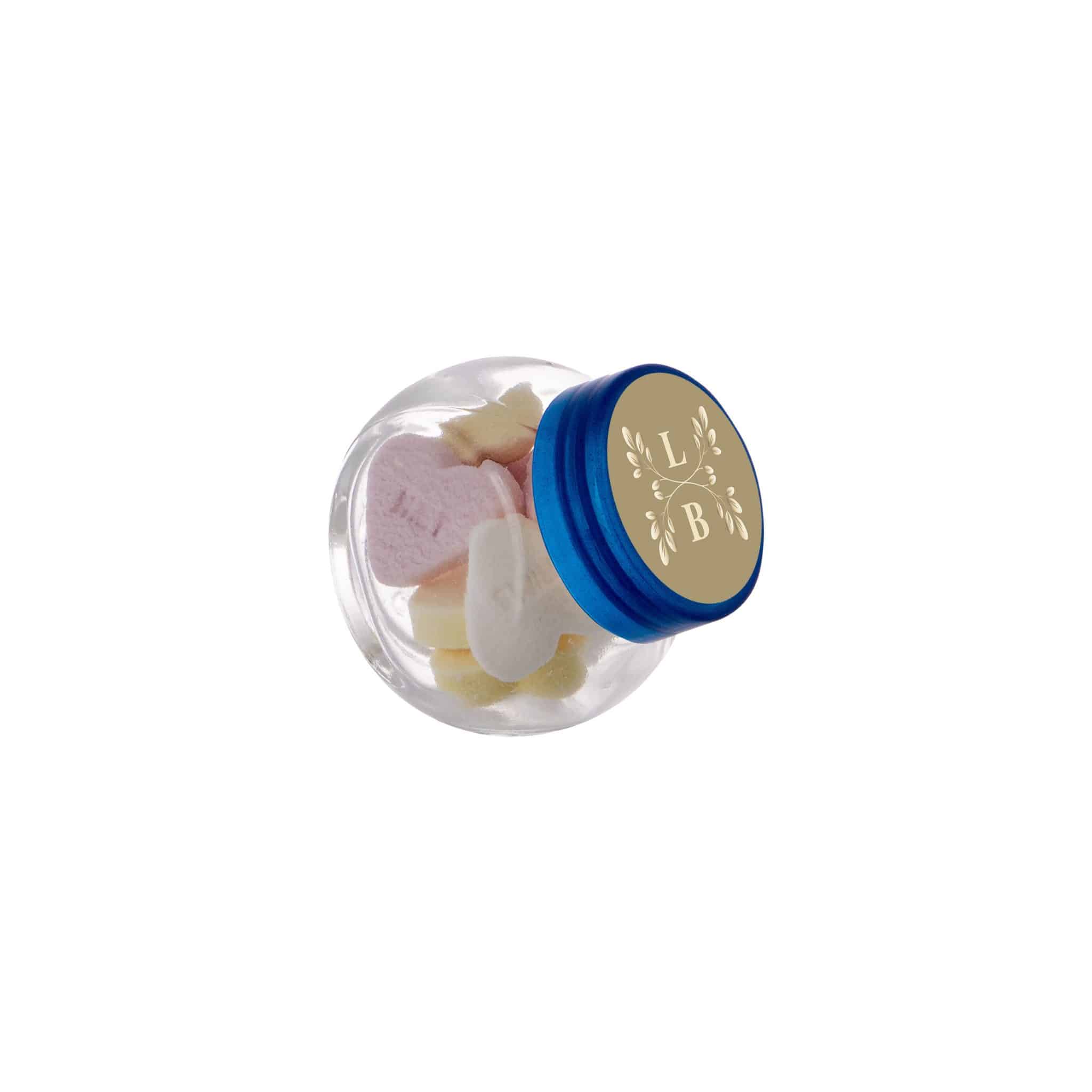 Visuel Micro pot en verre 50 ml-S-FC