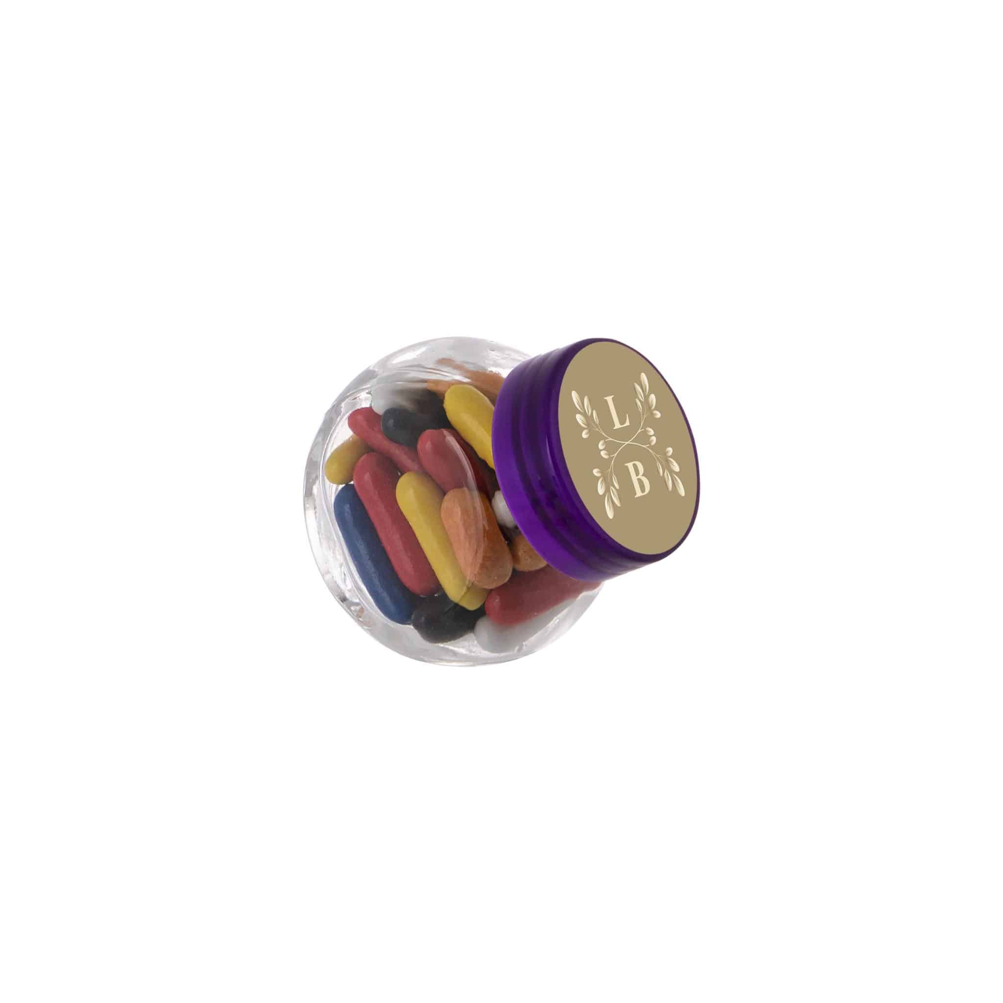 Visuel Micro pot en verre 50 ml-S-FC