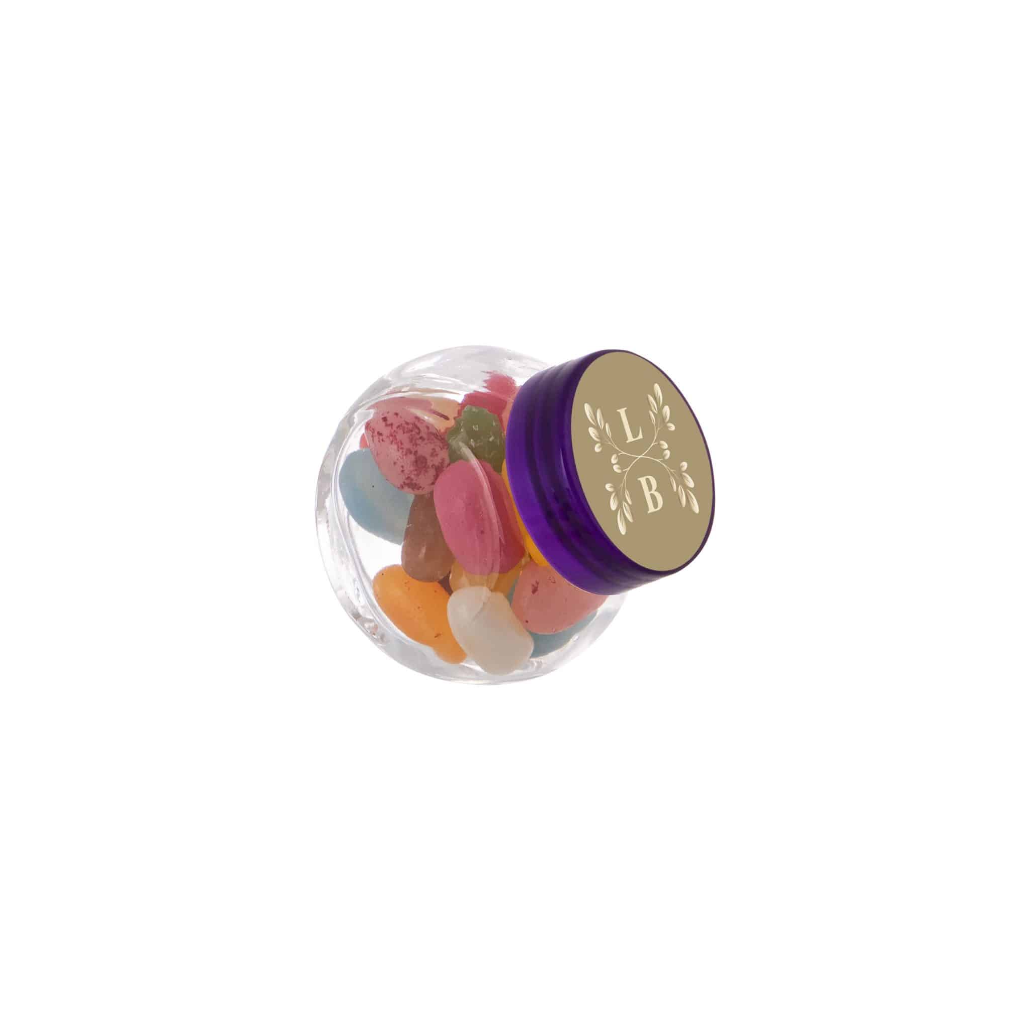 Visuel Micro pot en verre 50 ml-S-FC
