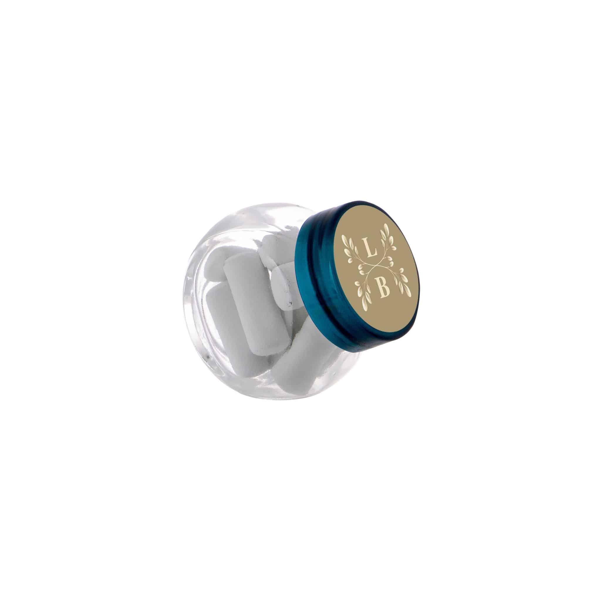 Visuel Micro pot en verre 50 ml-S-FC