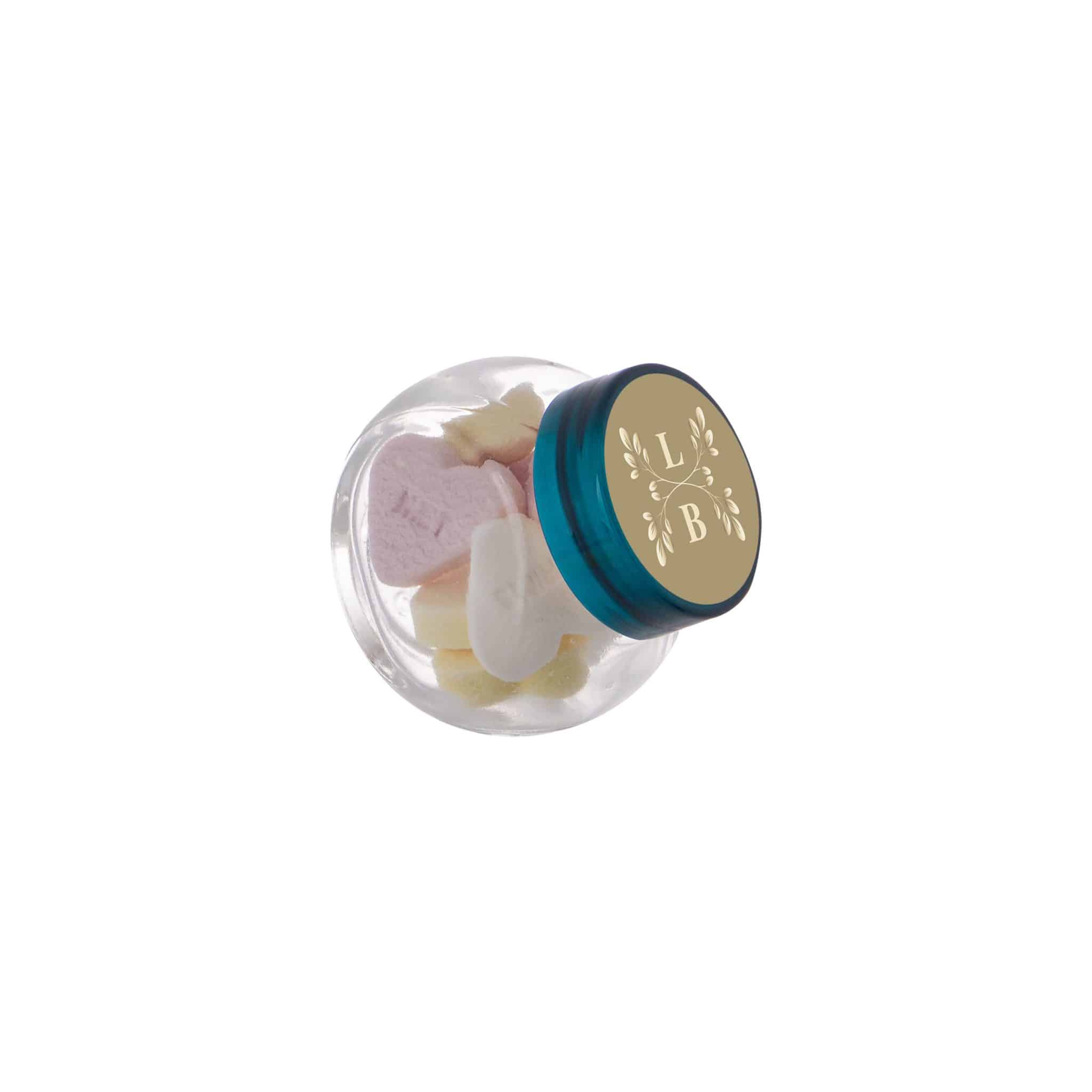 Visuel Micro pot en verre 50 ml-S-FC