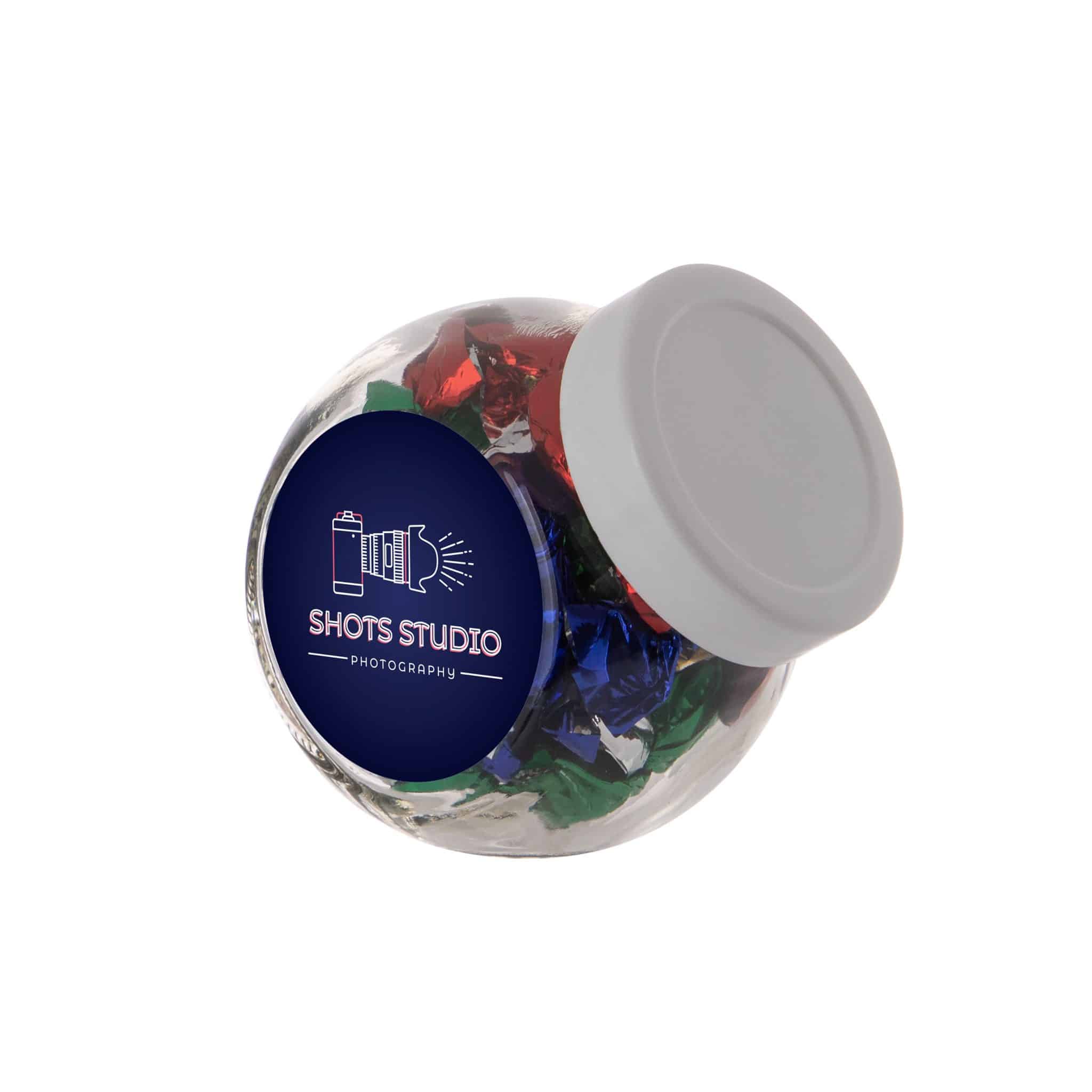Visuel Mini bocal en verre 0,2 litre-S-FC