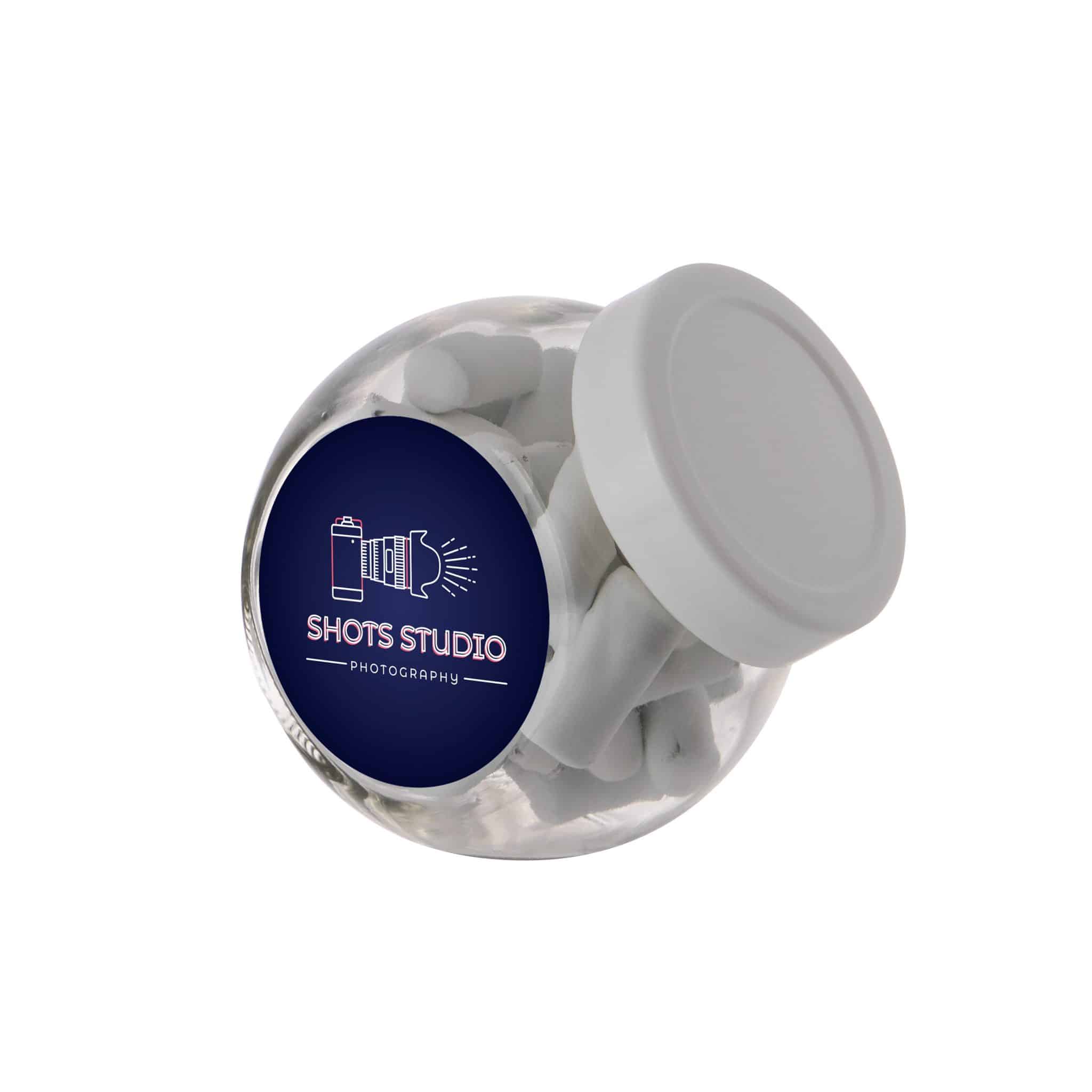 Visuel Mini bocal en verre 0,2 litre-S-FC