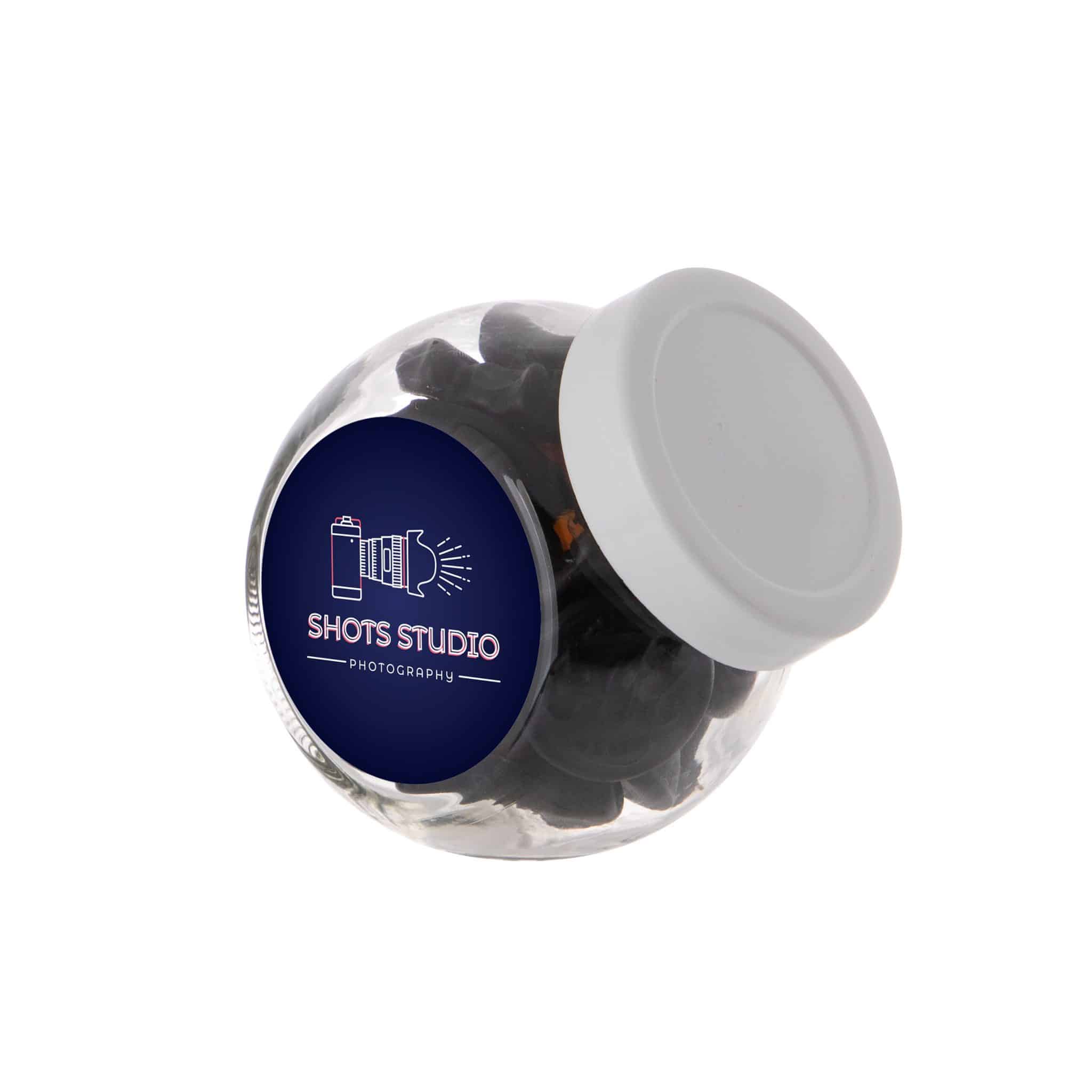 Visuel Mini bocal en verre 0,2 litre-S-FC