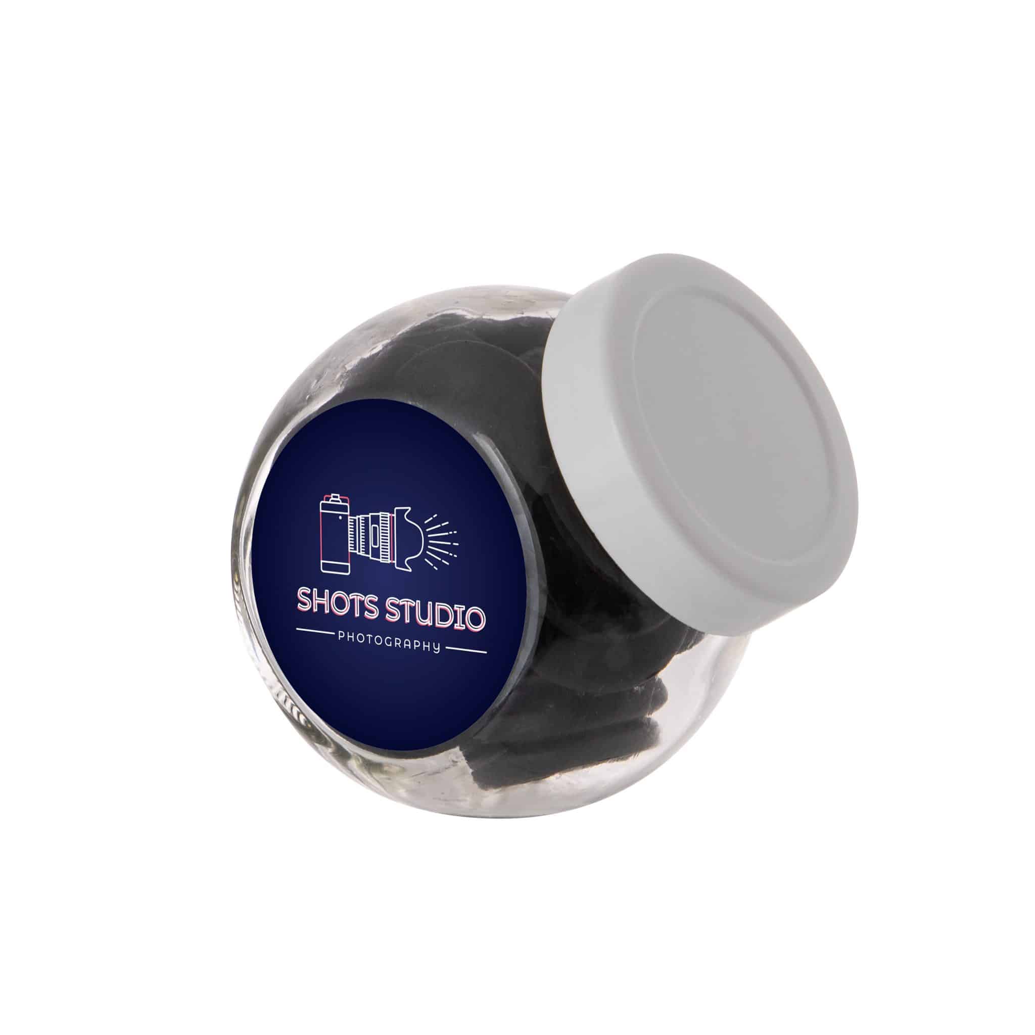 Visuel Mini bocal en verre 0,2 litre-S-FC