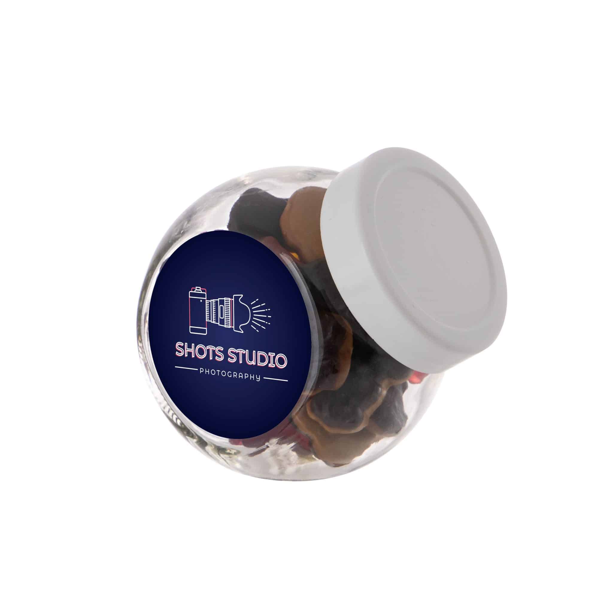 Visuel Mini bocal en verre 0,2 litre-S-FC