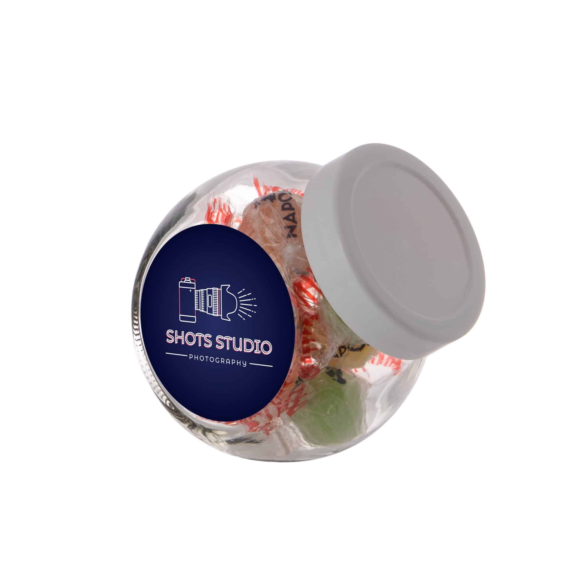 Visuel Mini bocal en verre 0,2 litre-S-FC