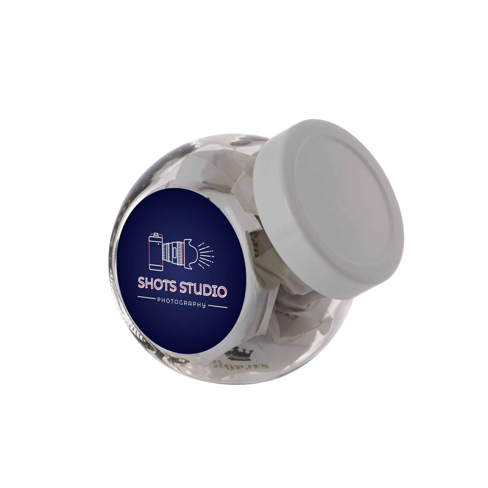 Visuel Mini bocal en verre 0,2 litre-S-FC