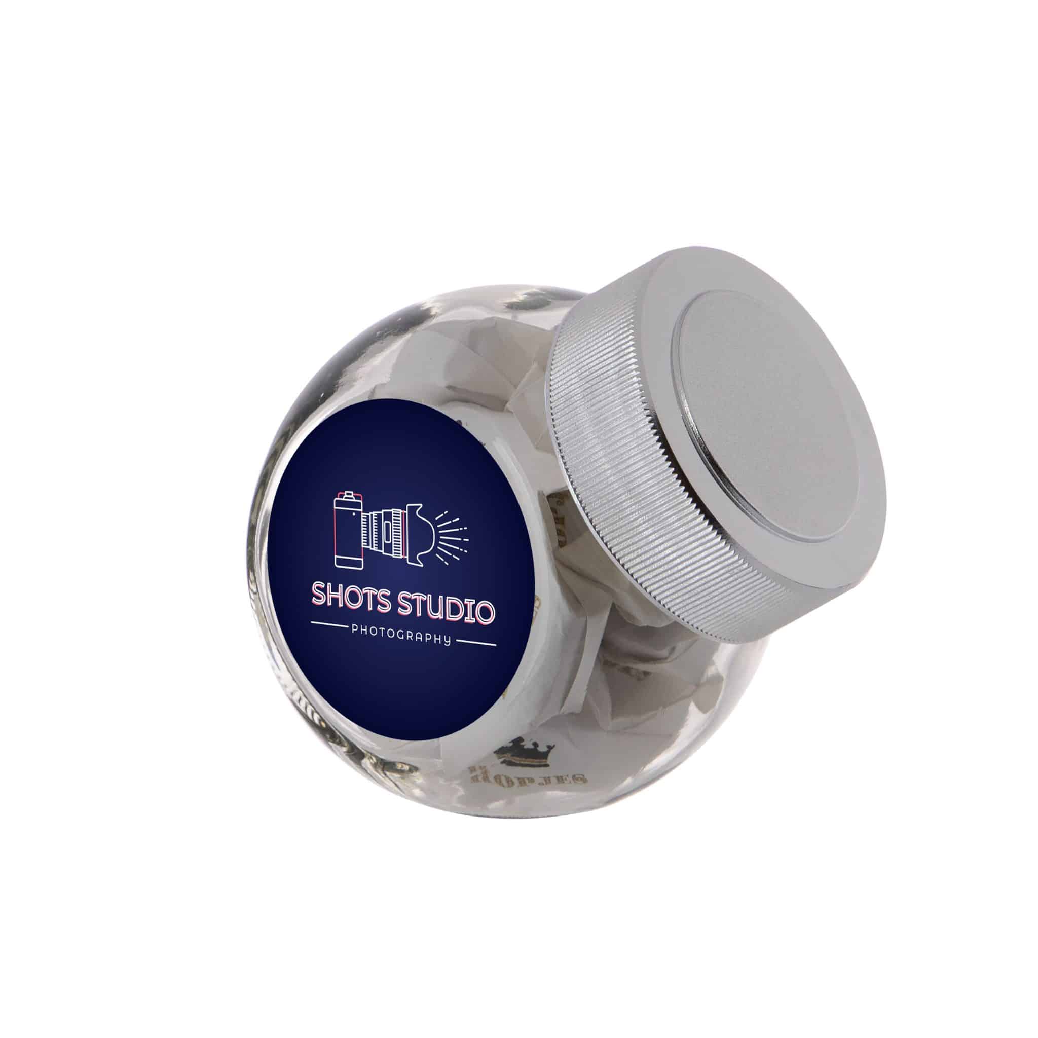 Visuel Mini bocal en verre 0,2 litre-S-FC