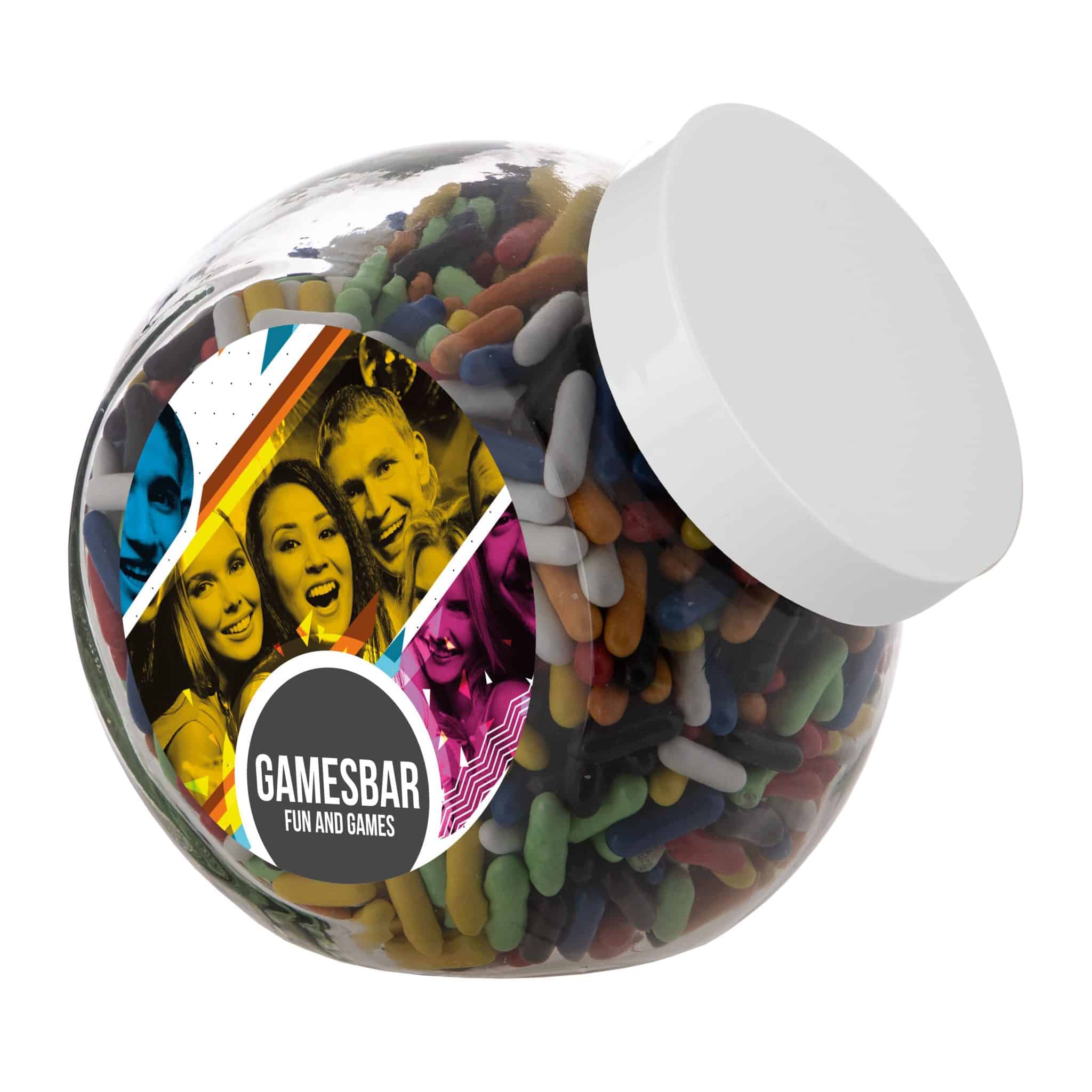 Visuel Grand pot en verre de 2 litres-S-FC