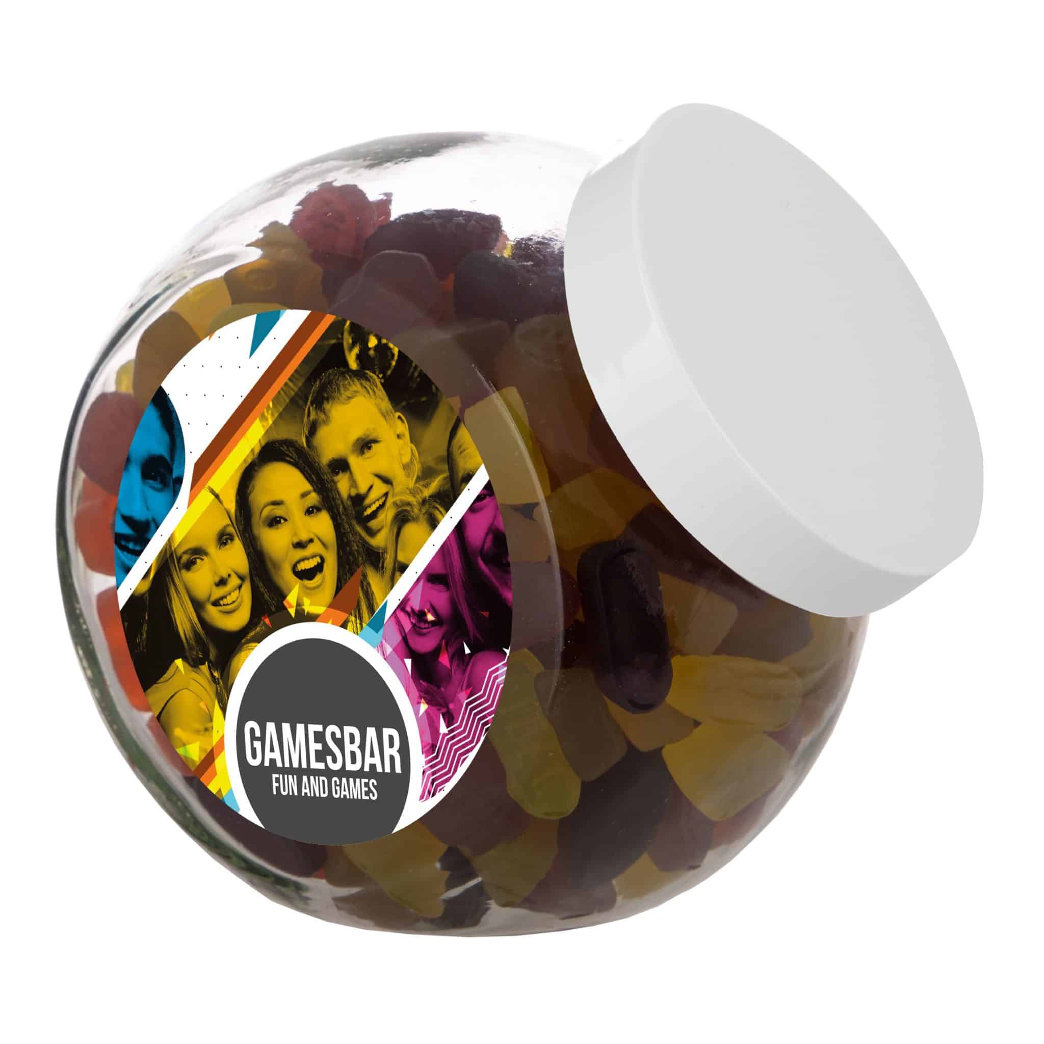 Miniature 1 pour Grand pot en verre de 2 litres-S-FC