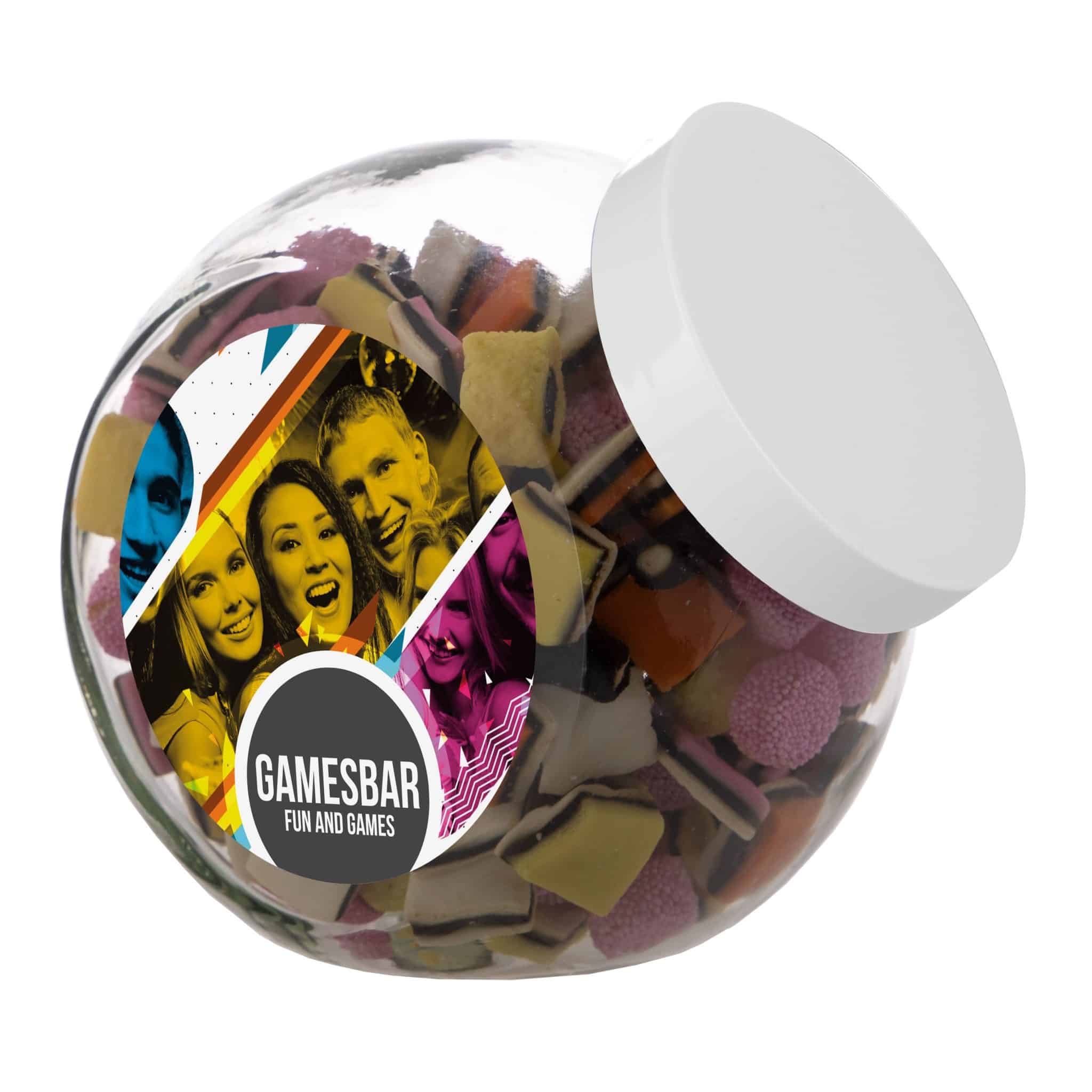 Visuel Grand pot en verre de 2 litres-S-FC