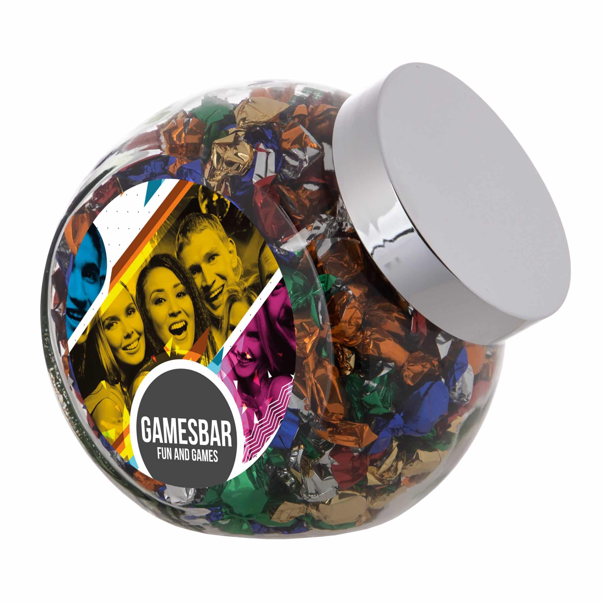 Visuel Grand pot en verre de 2 litres-S-FC