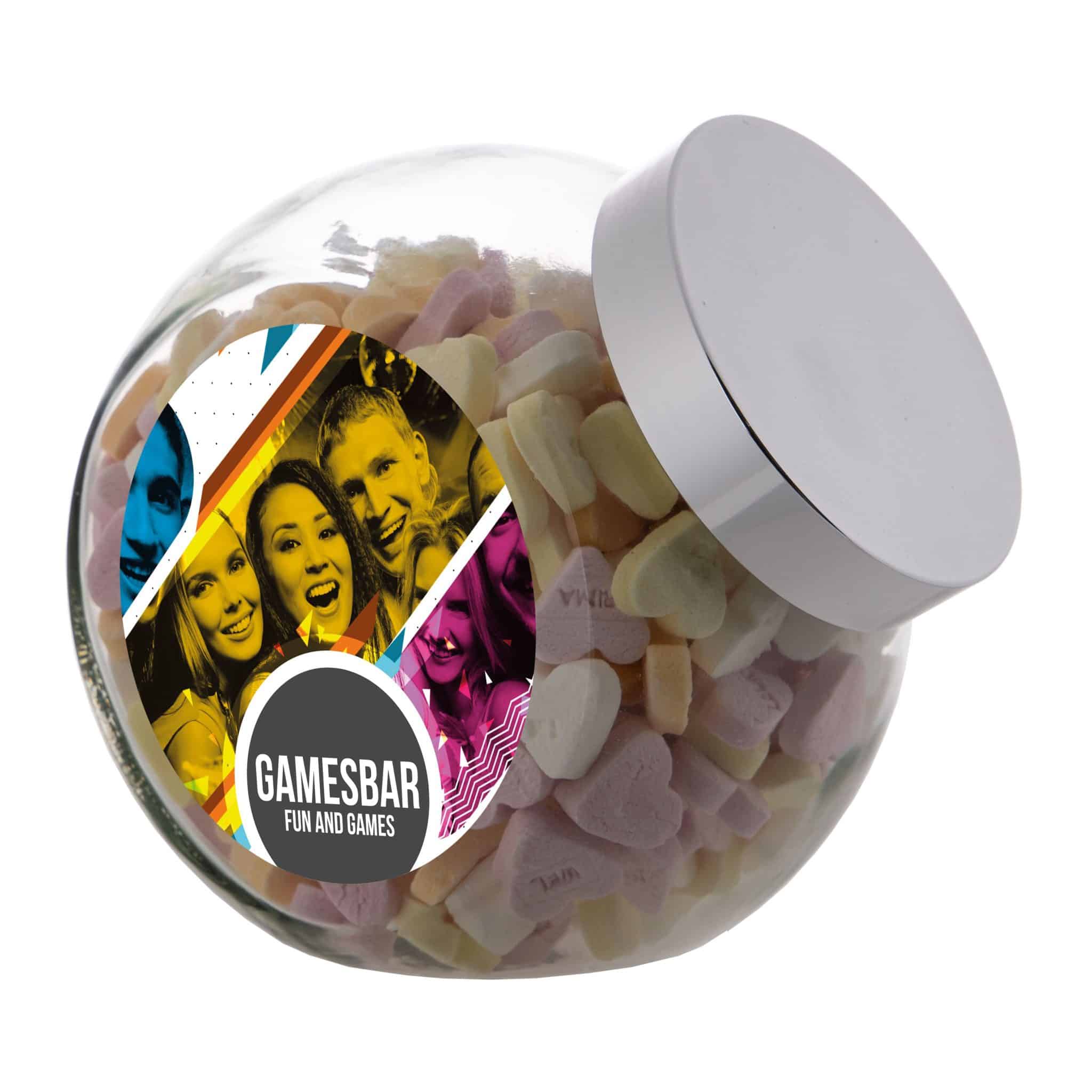 Visuel Grand pot en verre de 2 litres-S-FC
