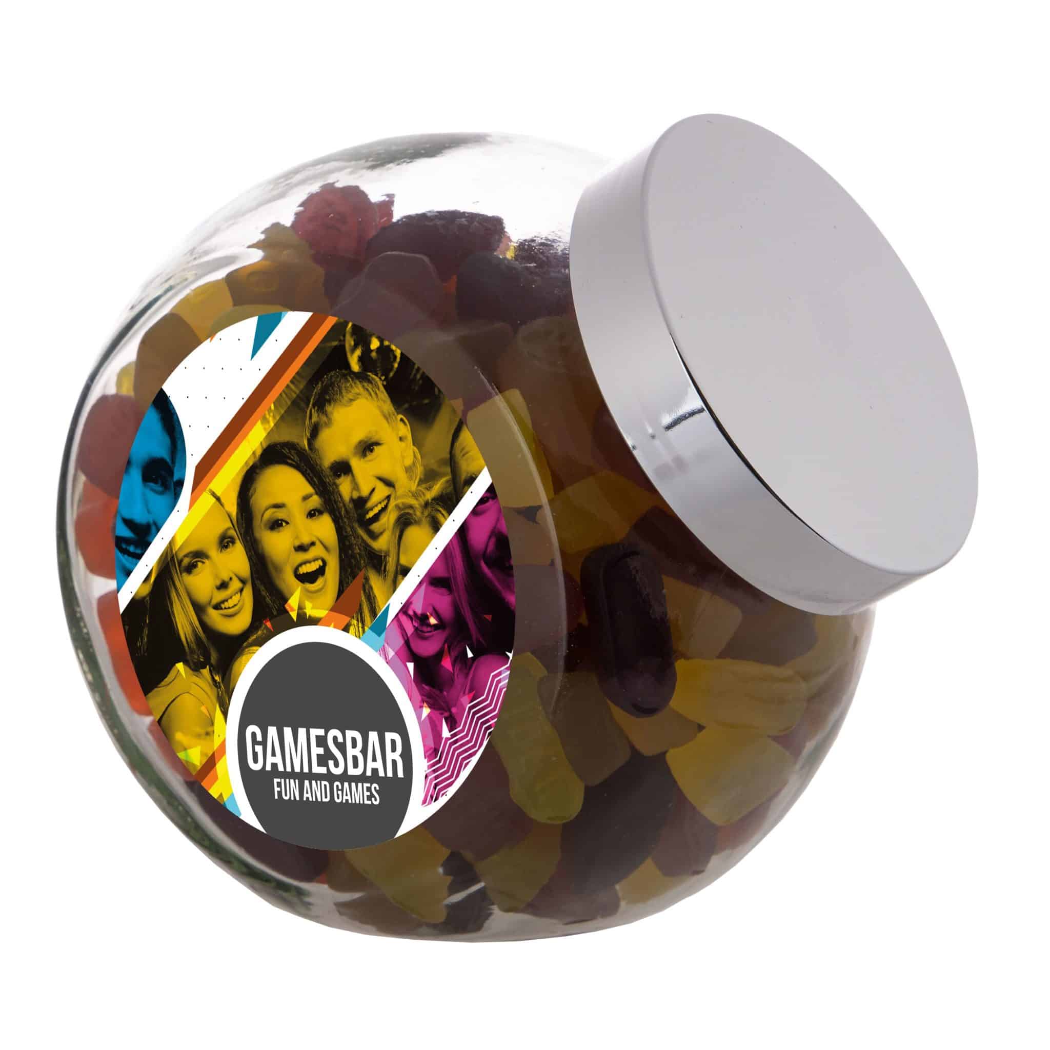 Visuel Grand pot en verre de 2 litres-S-FC