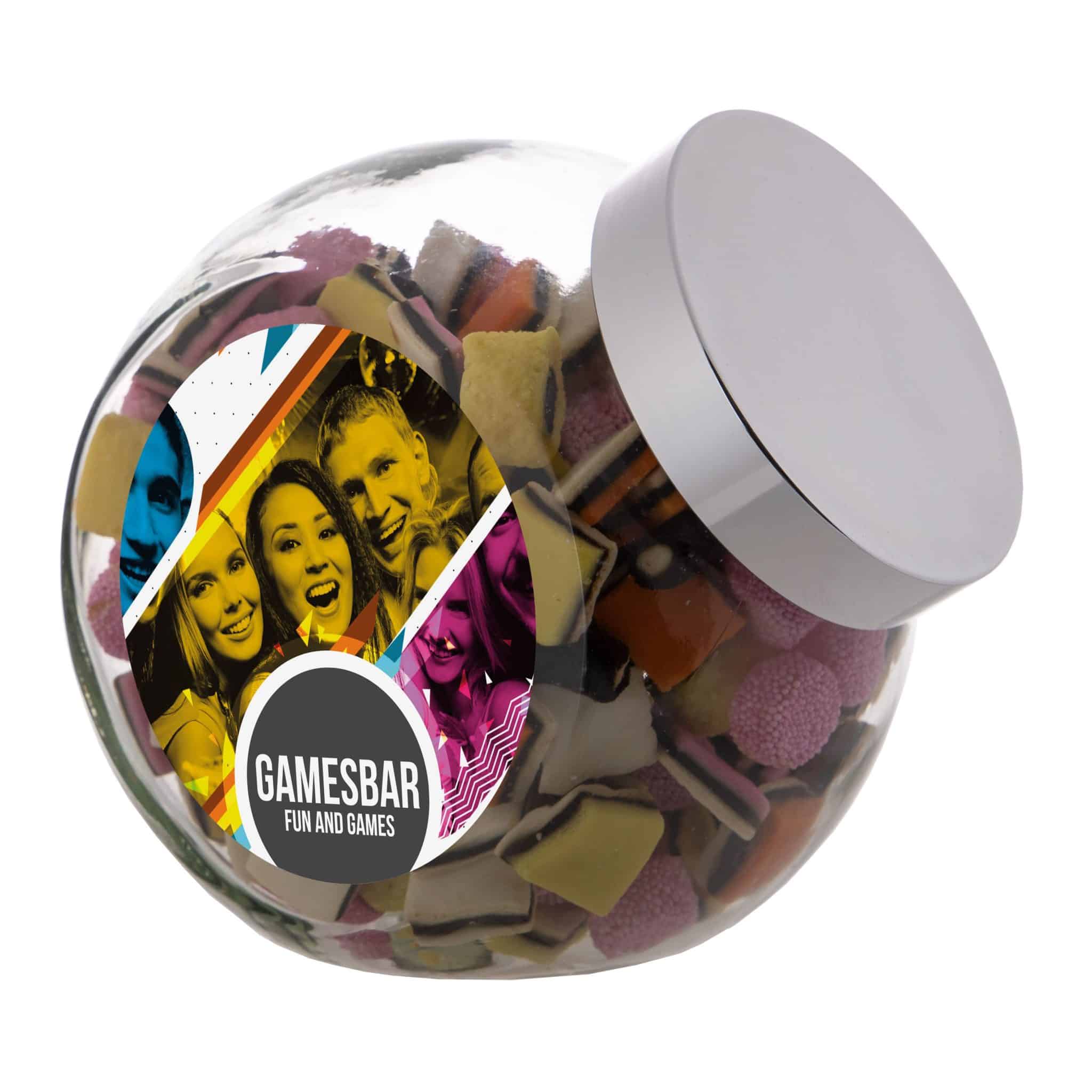 Visuel Grand pot en verre de 2 litres-S-FC